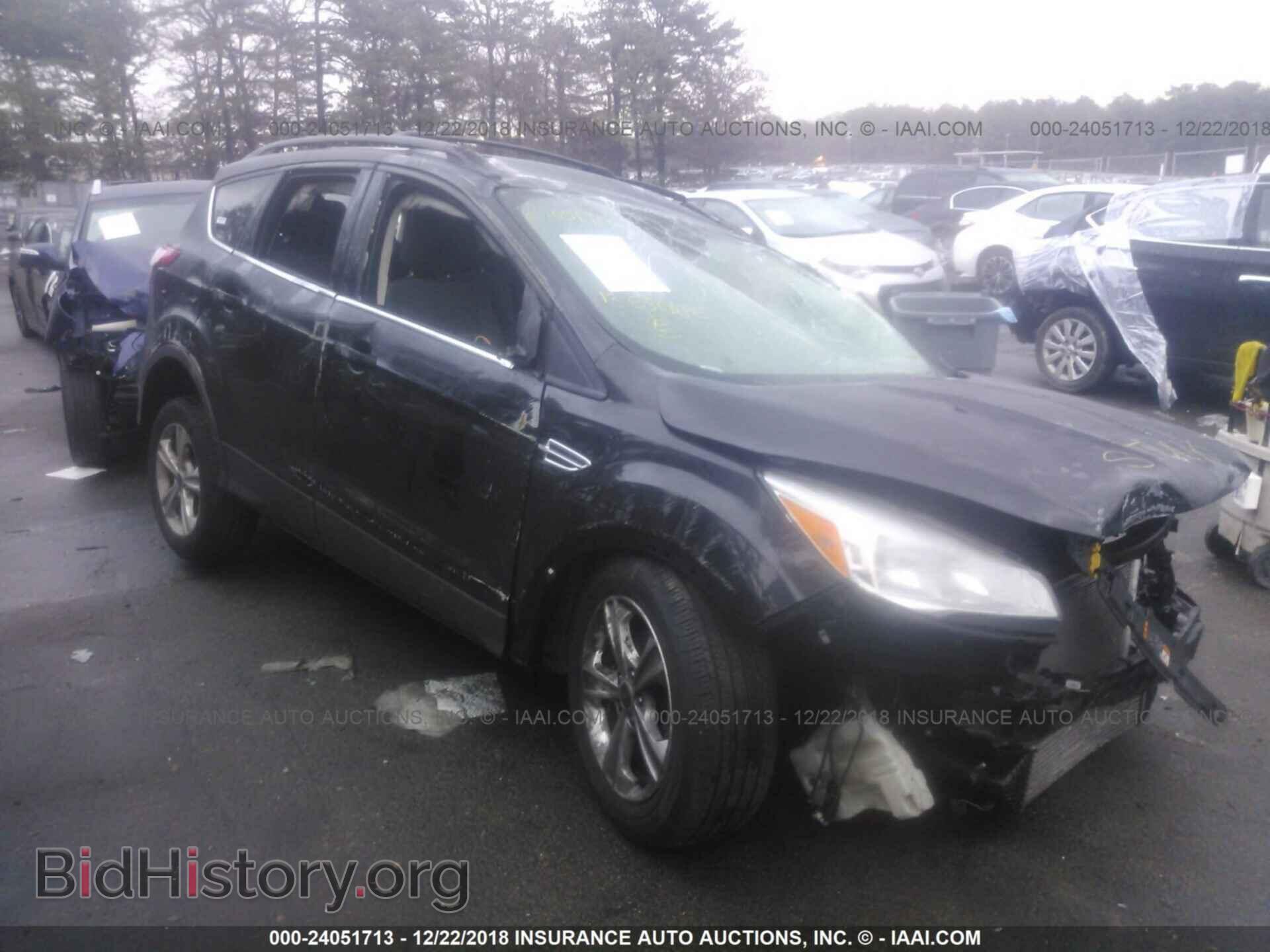 Фотография 1FMCU0GX3DUD47014 - FORD ESCAPE 2013