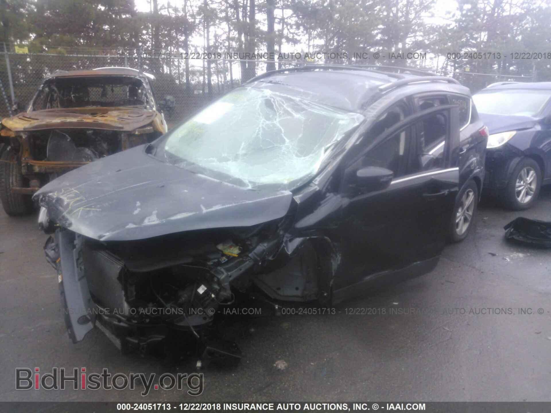 2013 FORD ESCAPE - VIN: 1FMCU0GX3DUD47014 - Фото 2