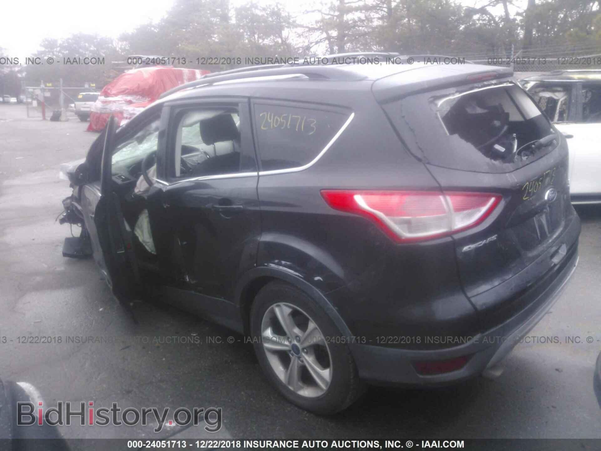 2013 FORD ESCAPE - VIN: 1FMCU0GX3DUD47014 - Фото 3