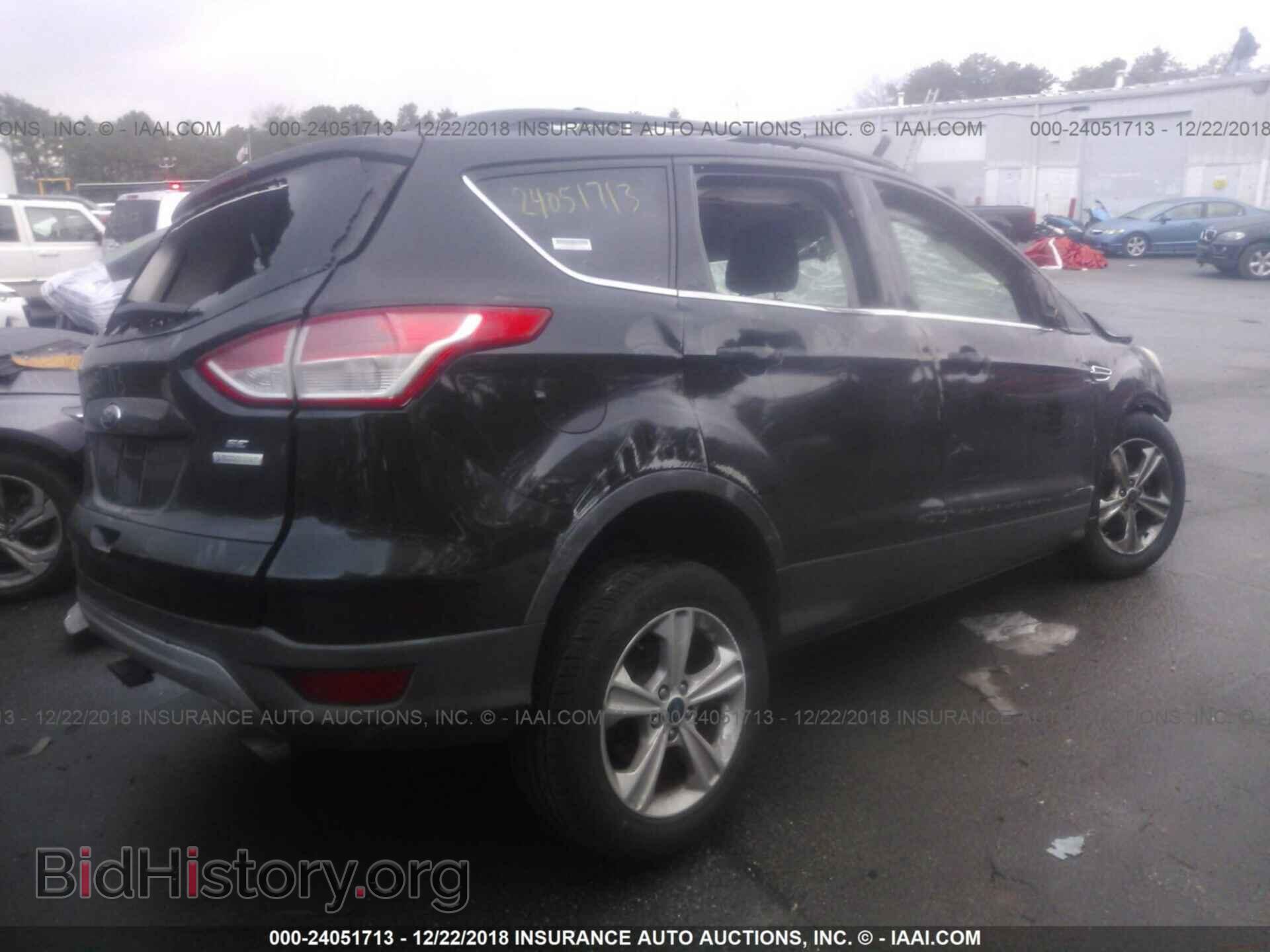 2013 FORD ESCAPE - VIN: 1FMCU0GX3DUD47014 - Фото 4
