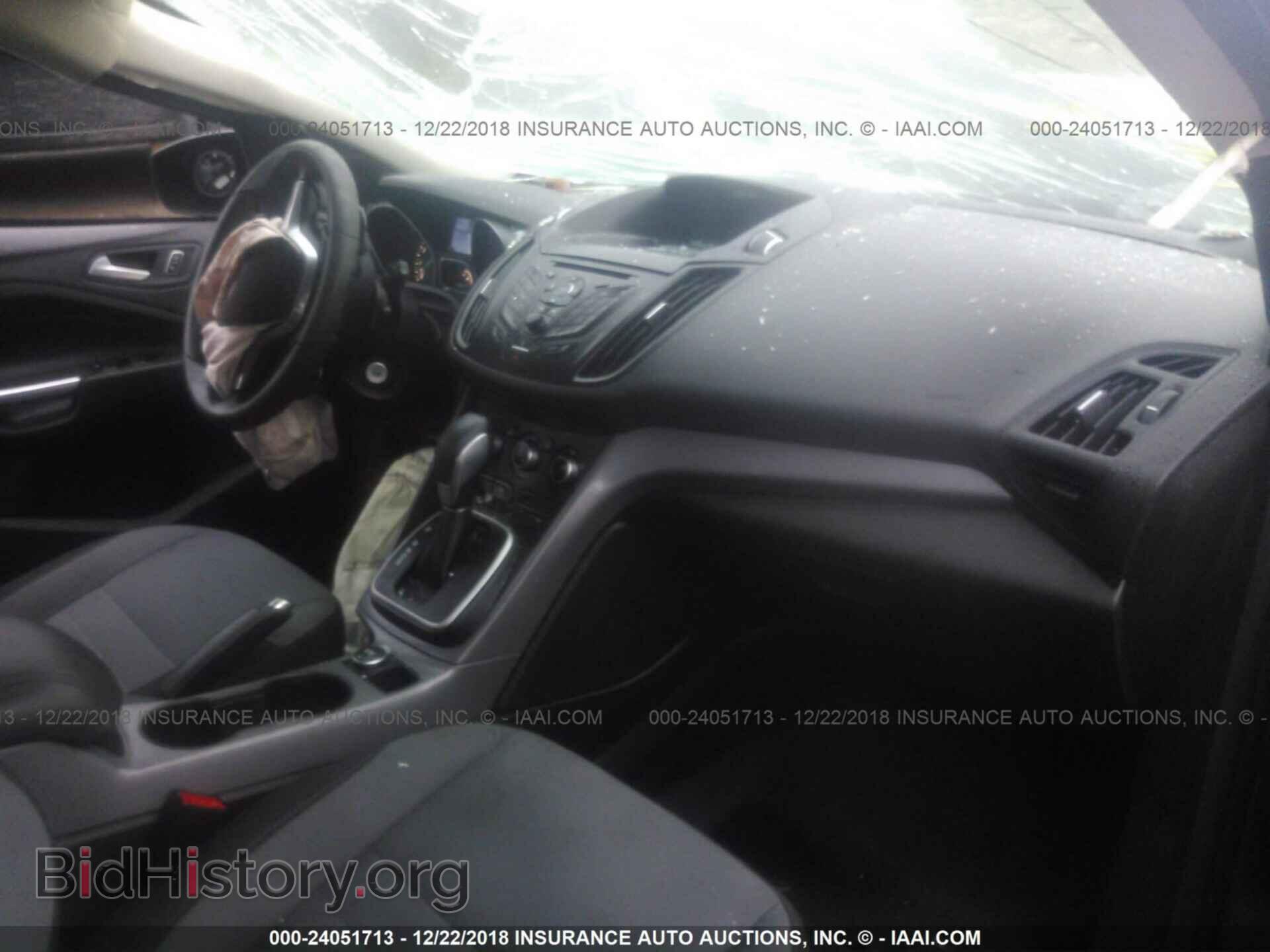 2013 FORD ESCAPE - VIN: 1FMCU0GX3DUD47014 - Фото 5