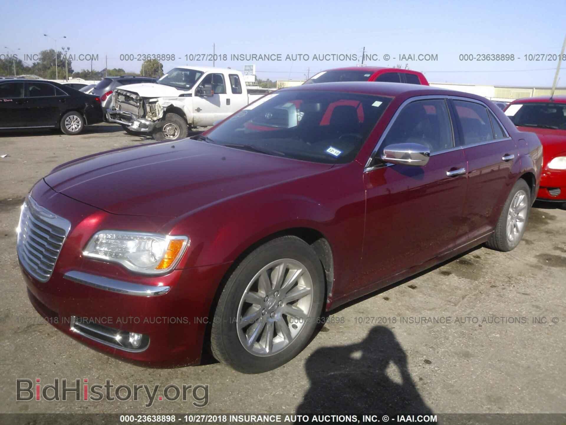 2013 CHRYSLER 300C - VIN: 2C3CCAEG8DH743172 - Фото 2
