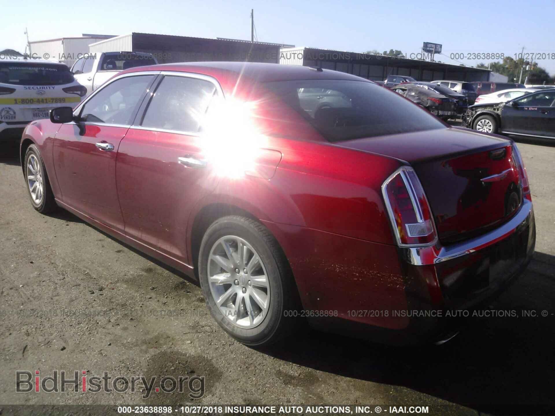 2013 CHRYSLER 300C - VIN: 2C3CCAEG8DH743172 - Фото 3