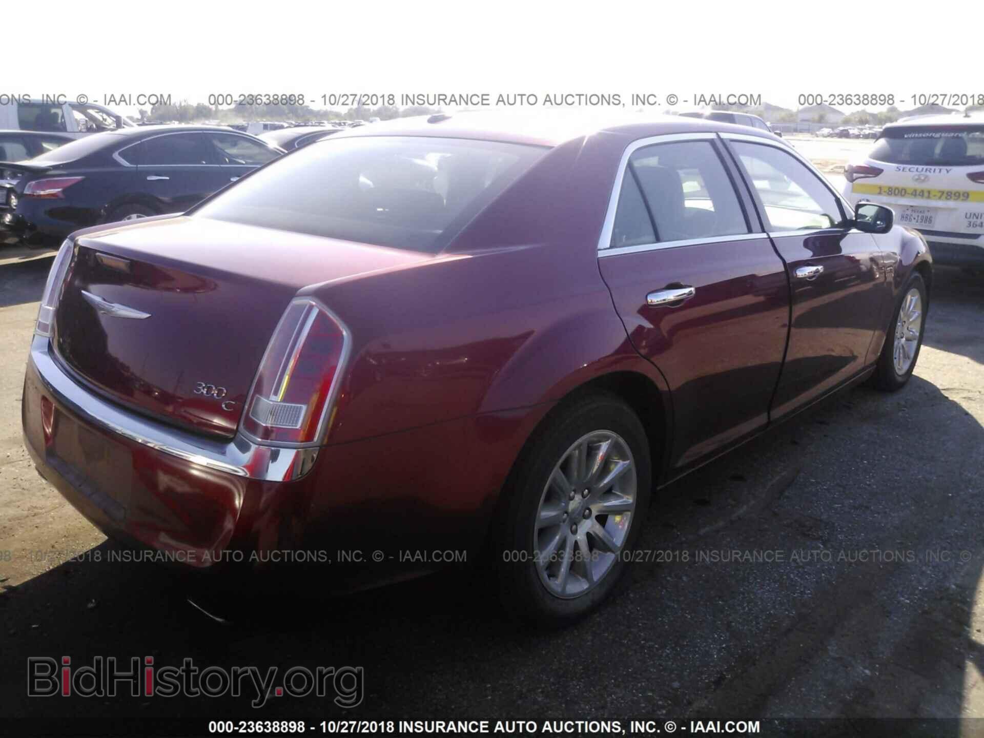 2013 CHRYSLER 300C - VIN: 2C3CCAEG8DH743172 - Фото 4