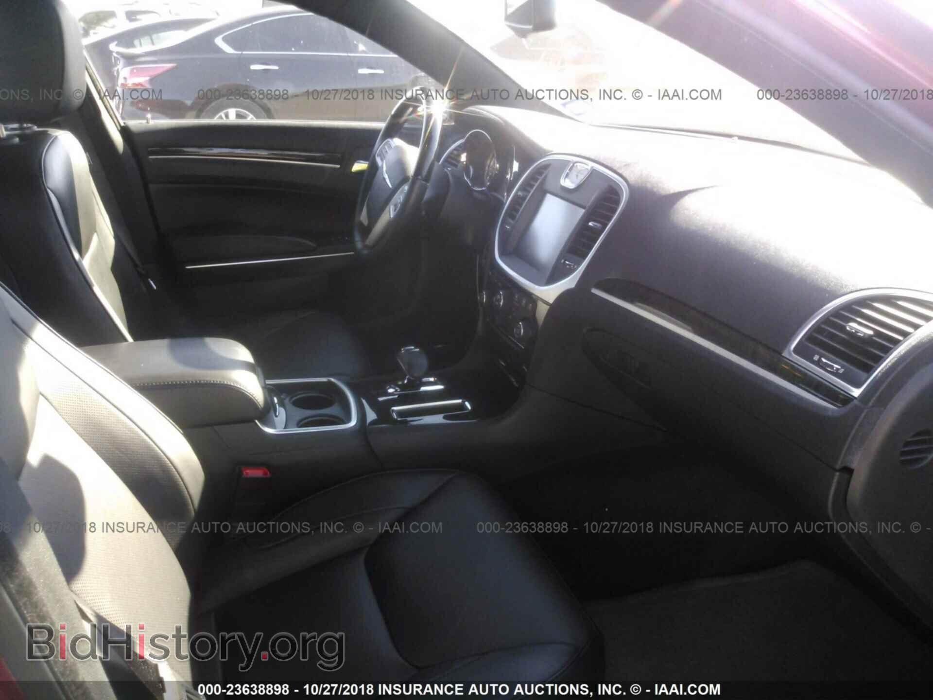 2013 CHRYSLER 300C - VIN: 2C3CCAEG8DH743172 - Фото 5
