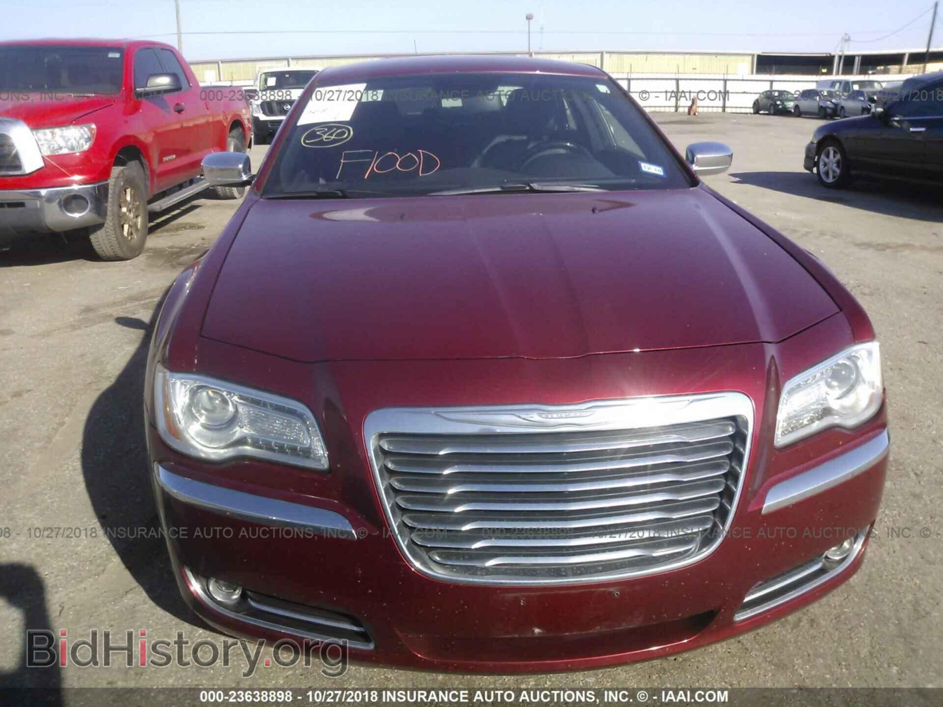 2013 CHRYSLER 300C - VIN: 2C3CCAEG8DH743172 - Фото 6