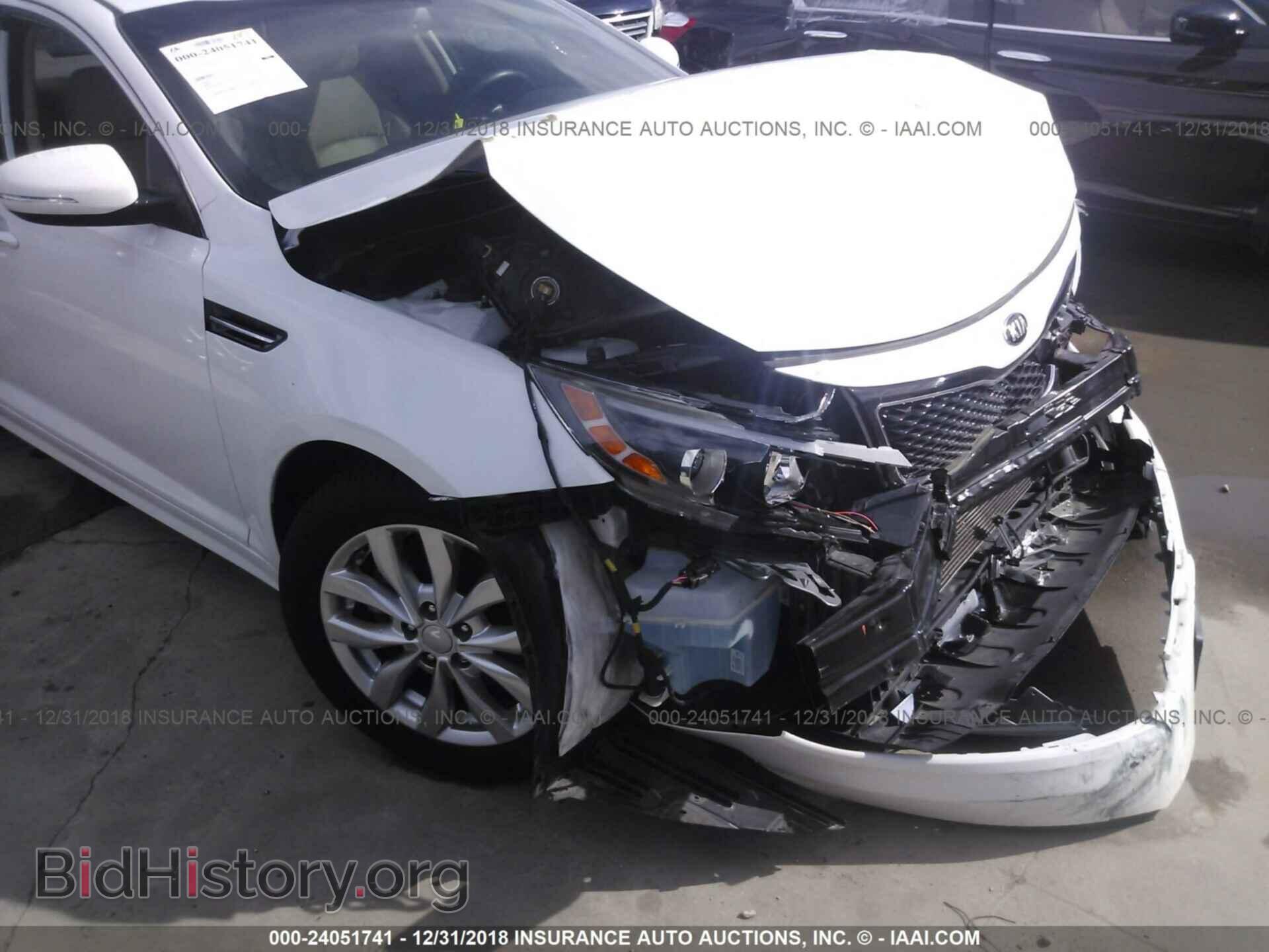 2015 KIA OPTIMA - VIN: 5XXGN4A72FG494212 - Photo 6