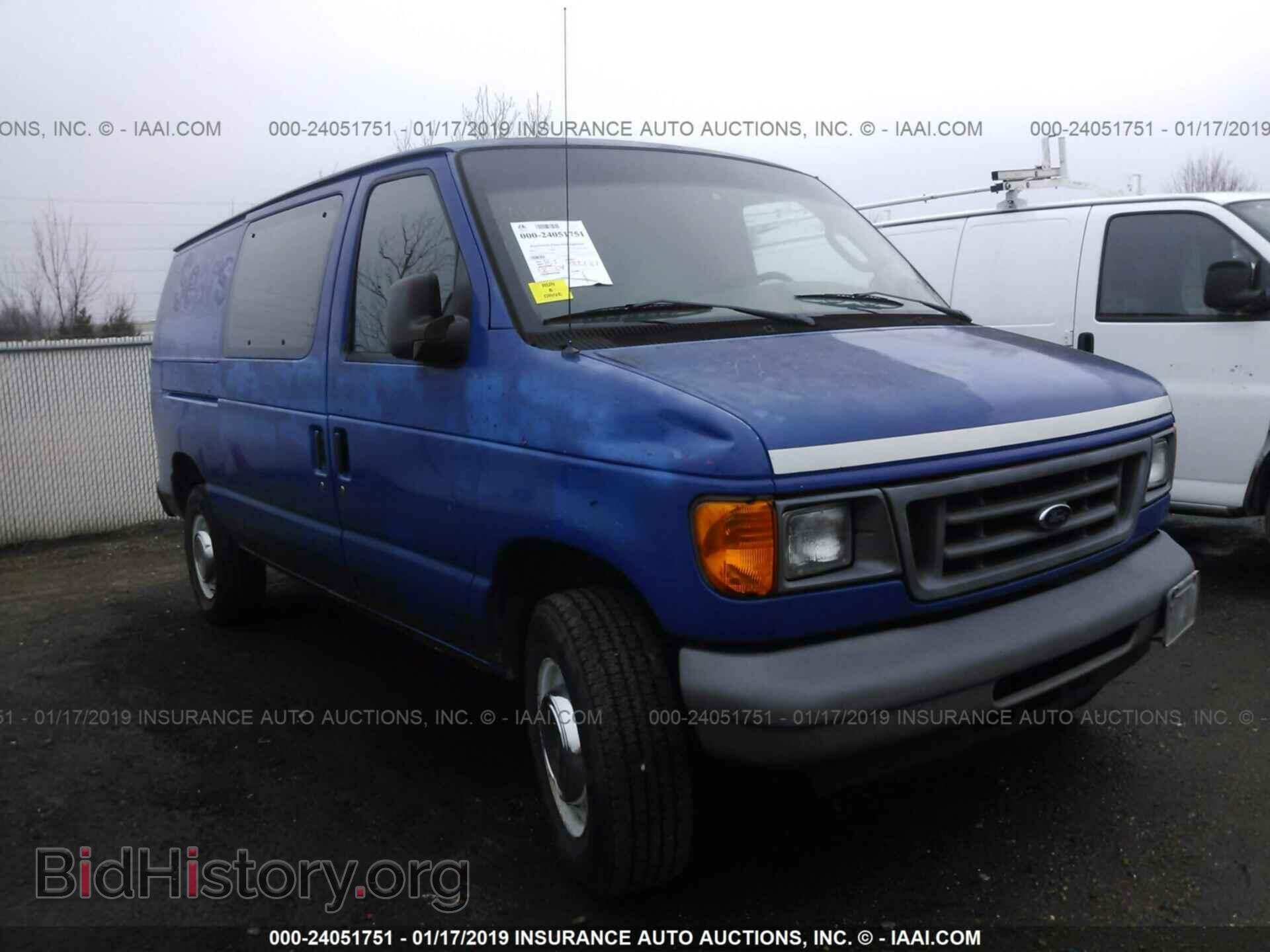 Фотография 1FTNE24W76DA98219 - FORD ECONOLINE 2006