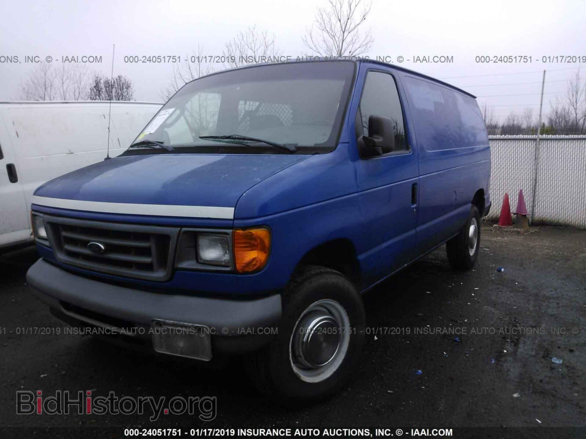 2006 FORD ECONOLINE - VIN: 1FTNE24W76DA98219 - Фото 2