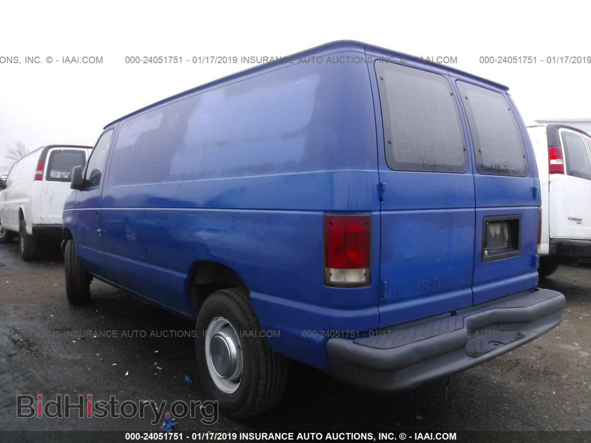 2006 FORD ECONOLINE - VIN: 1FTNE24W76DA98219 - Фото 3