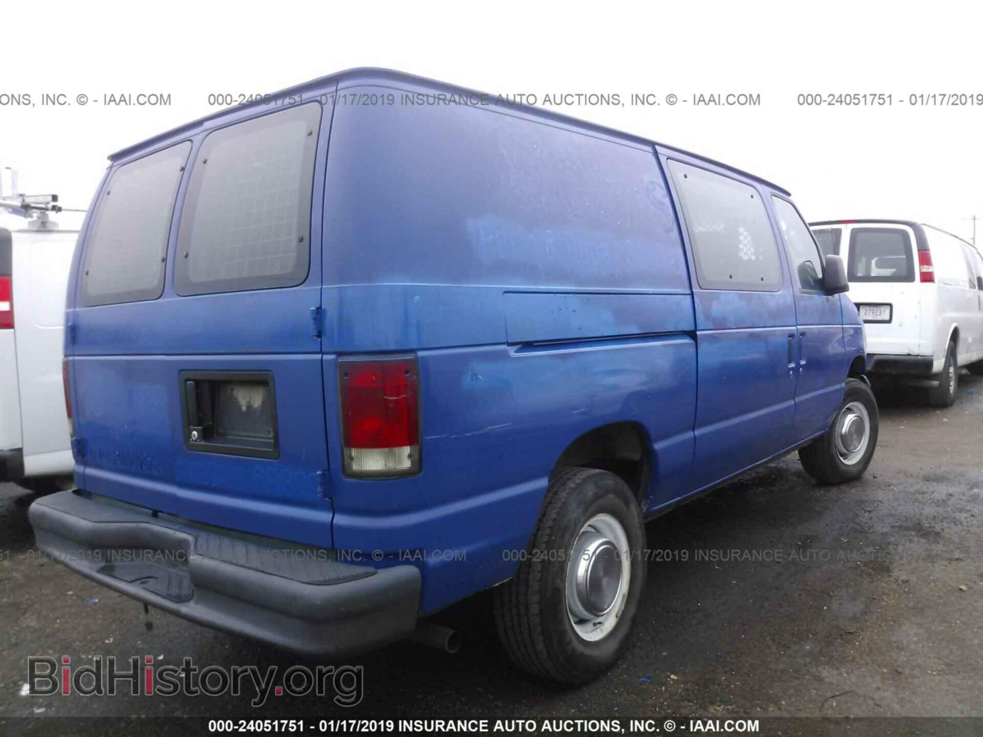 2006 FORD ECONOLINE - VIN: 1FTNE24W76DA98219 - Фото 4