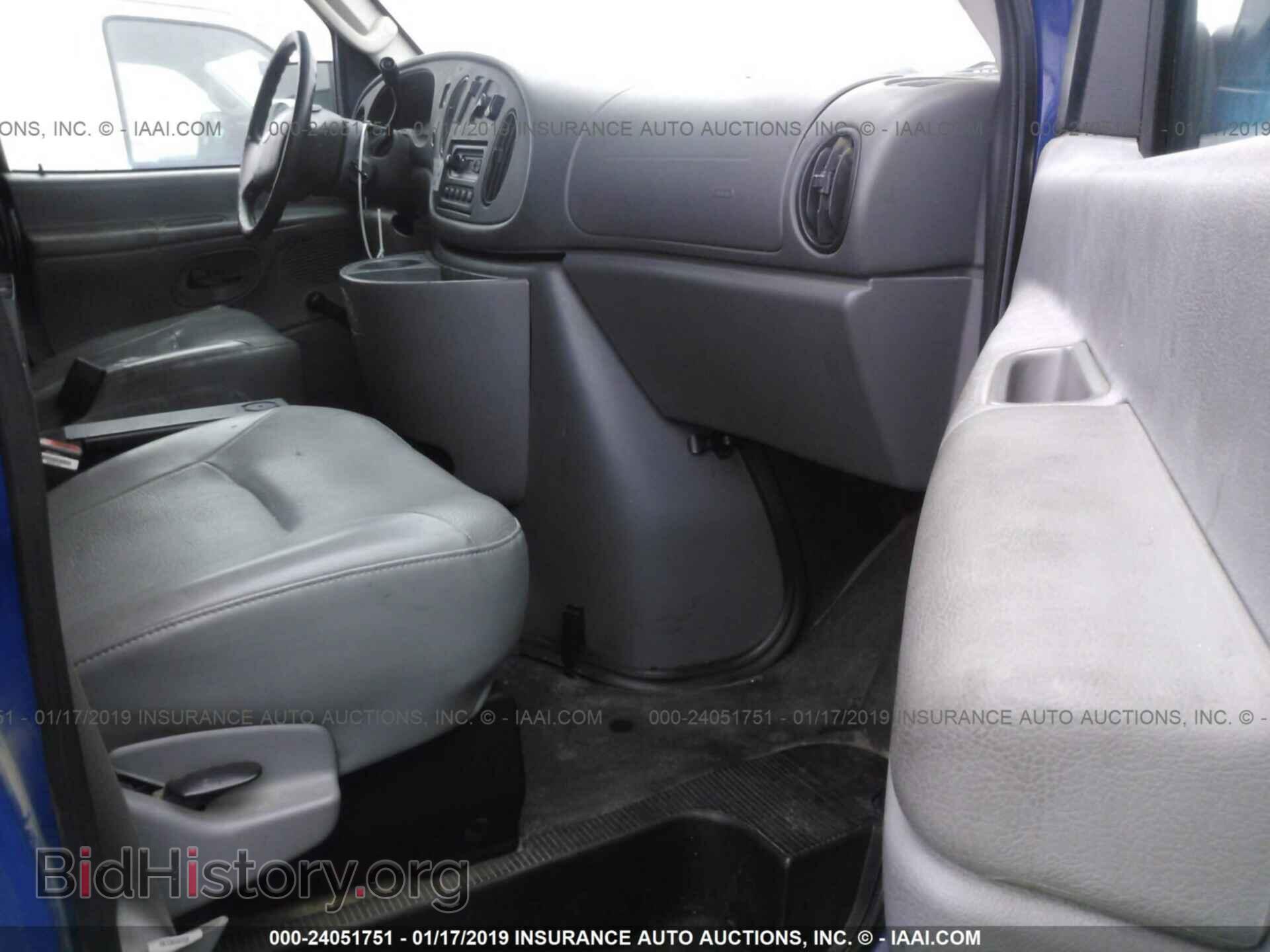 2006 FORD ECONOLINE - VIN: 1FTNE24W76DA98219 - Фото 5