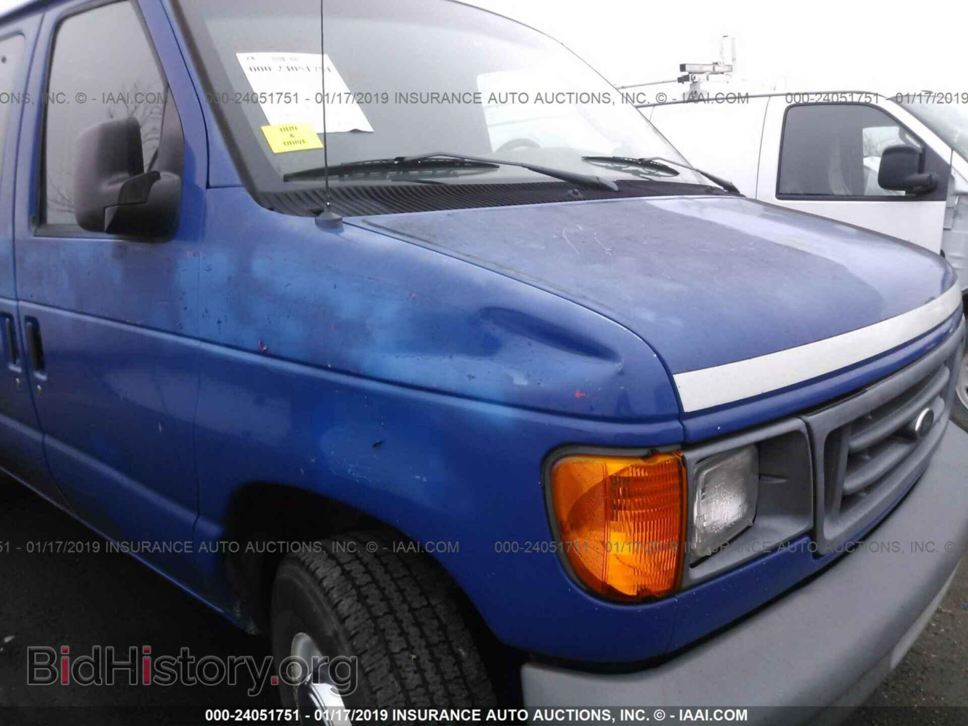 2006 FORD ECONOLINE - VIN: 1FTNE24W76DA98219 - Фото 6