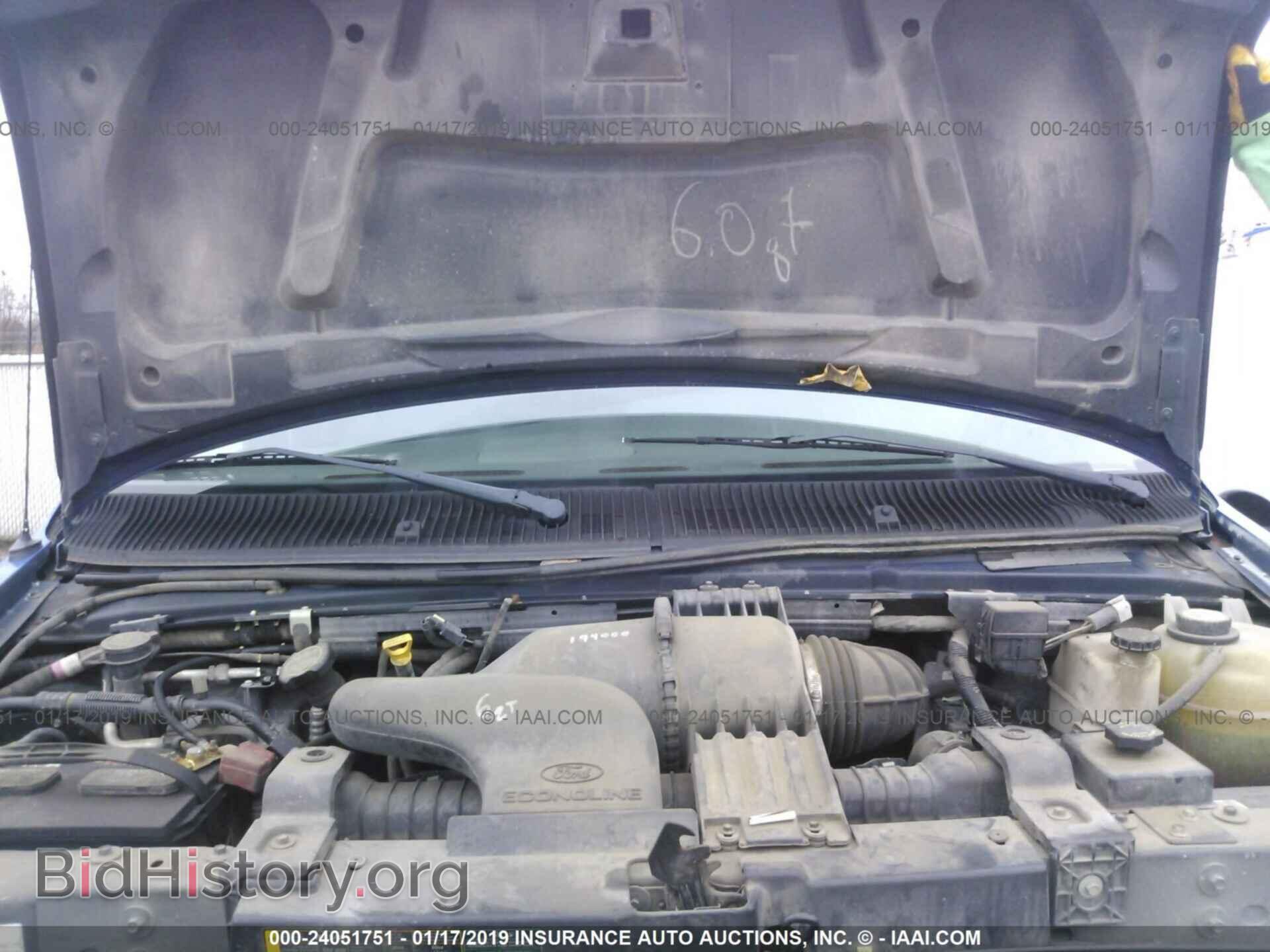 2006 FORD ECONOLINE - VIN: 1FTNE24W76DA98219 - Фото 10