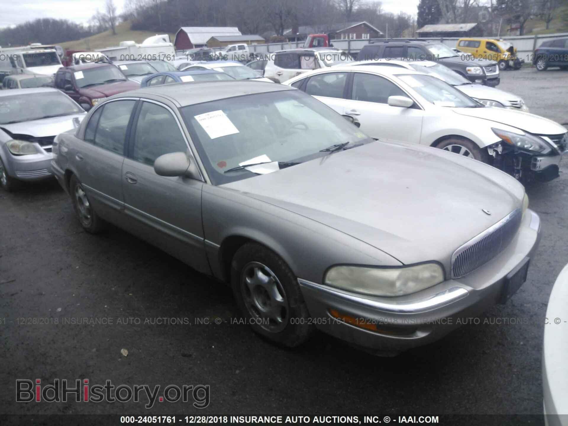 Photo 1G4CW52K4Y4178209 - BUICK PARK AVENUE 2000