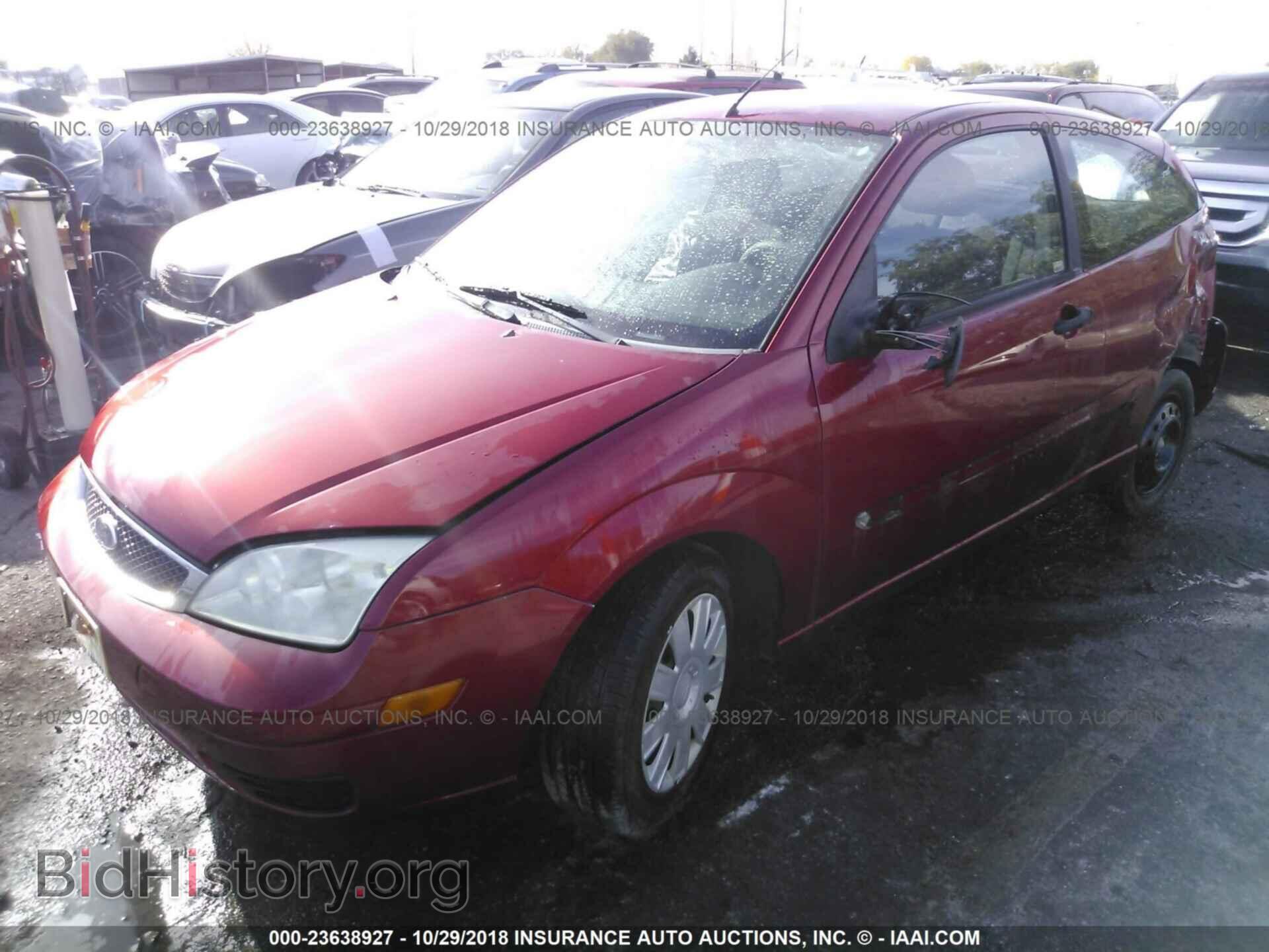 2005 FORD FOCUS - VIN: 3FAFP31N65R104250 - Фото 2