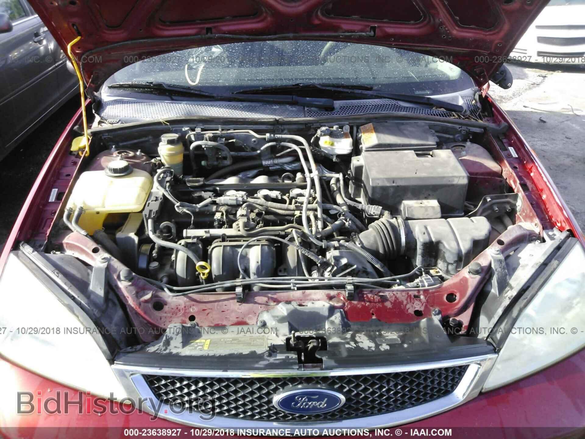2005 FORD FOCUS - VIN: 3FAFP31N65R104250 - Фото 10