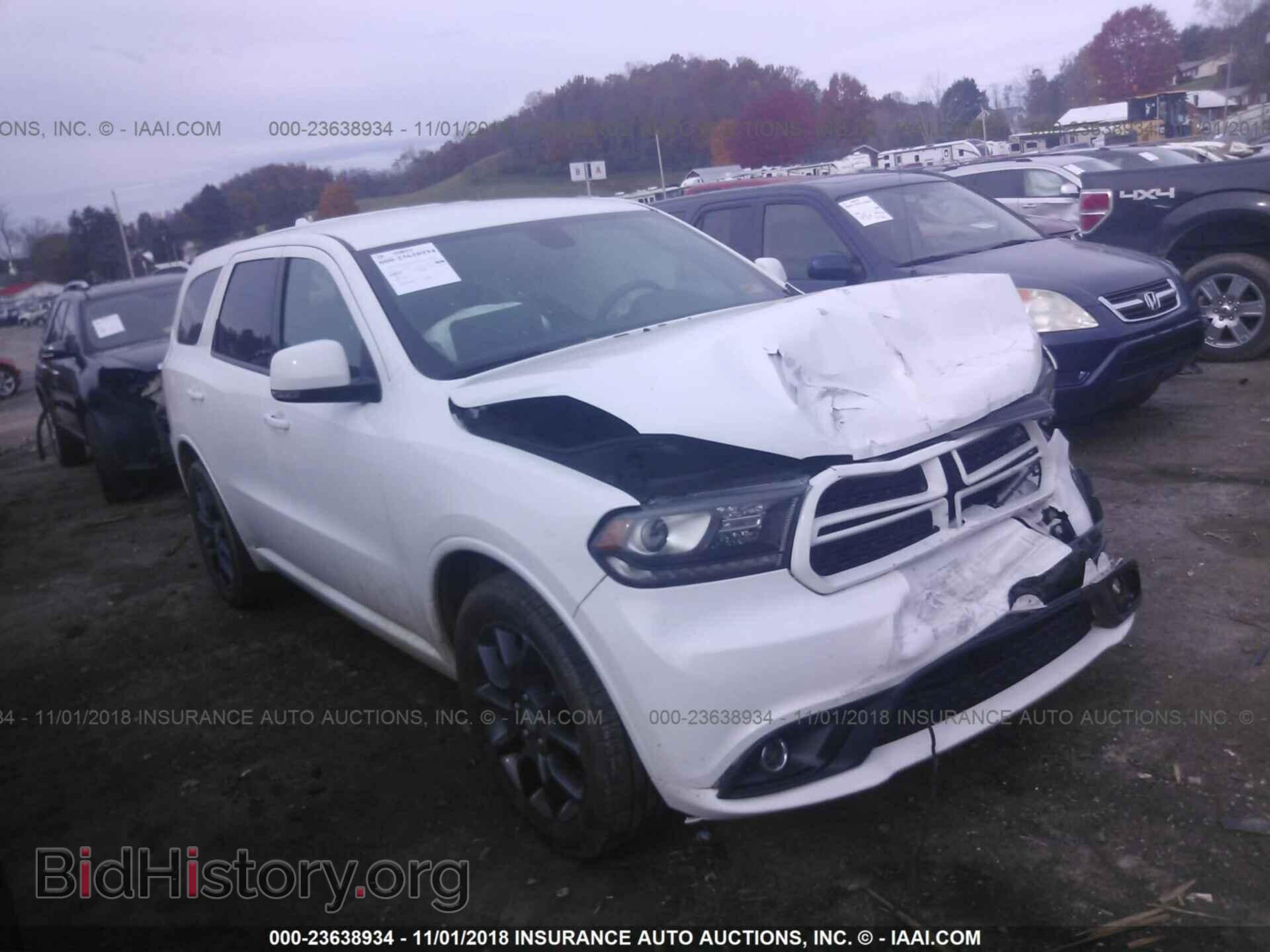 Фотография 1C4SDJCT2FC245771 - DODGE DURANGO 2015