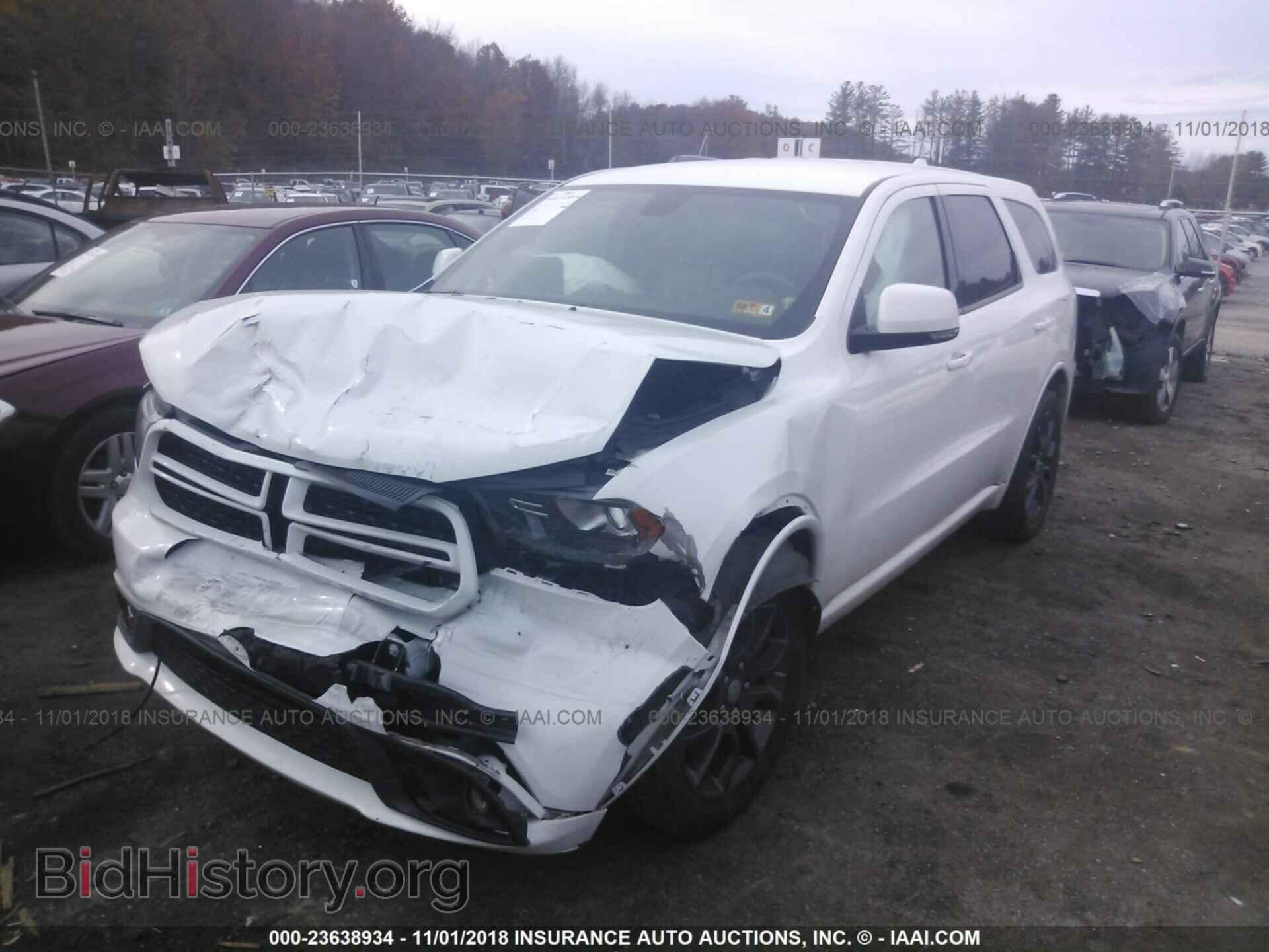 2015 DODGE DURANGO - VIN: 1C4SDJCT2FC245771 - Фото 2