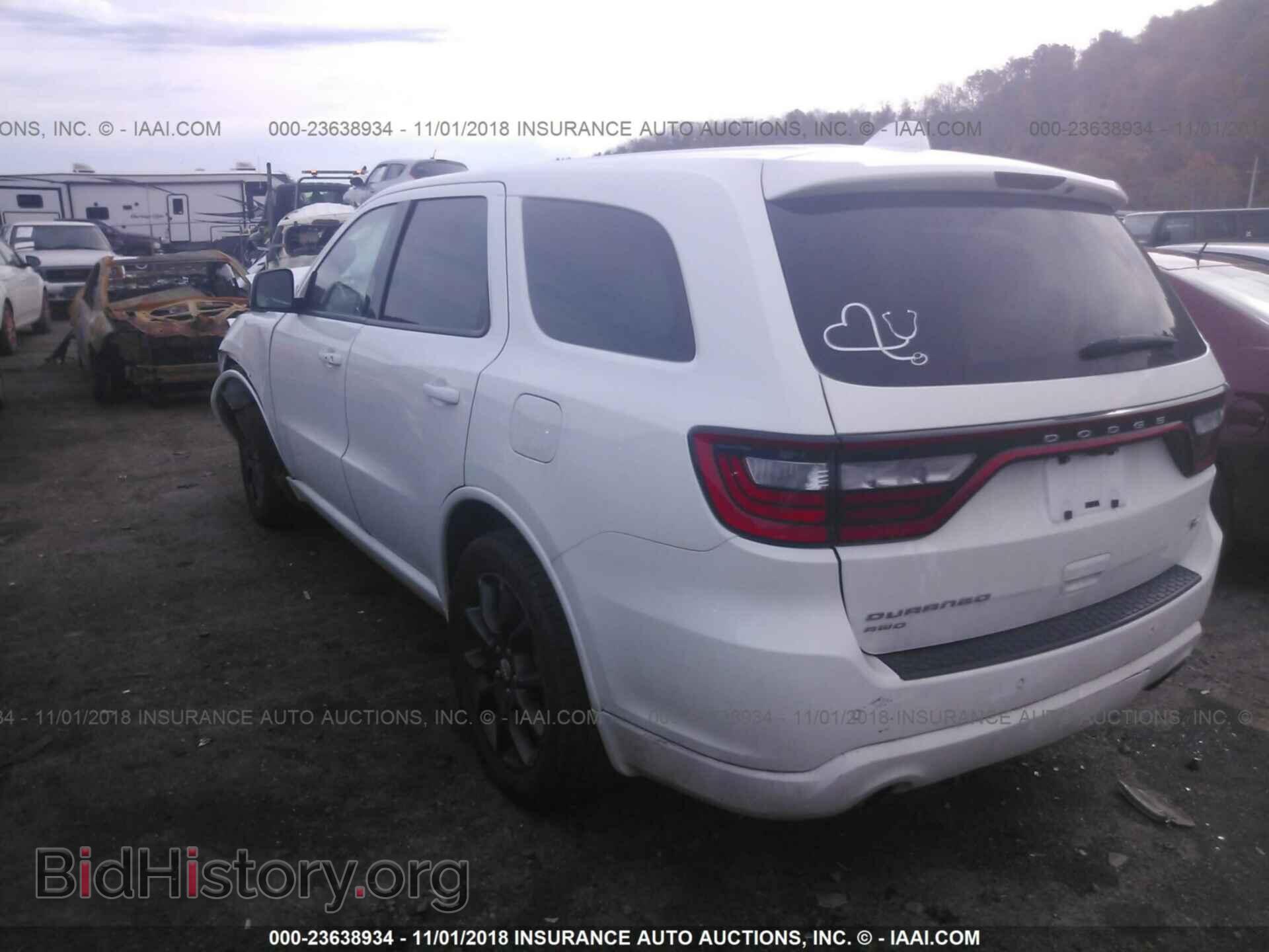 2015 DODGE DURANGO - VIN: 1C4SDJCT2FC245771 - Фото 3