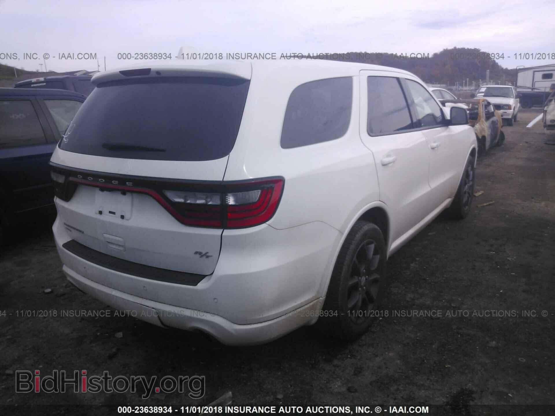 2015 DODGE DURANGO - VIN: 1C4SDJCT2FC245771 - Фото 4