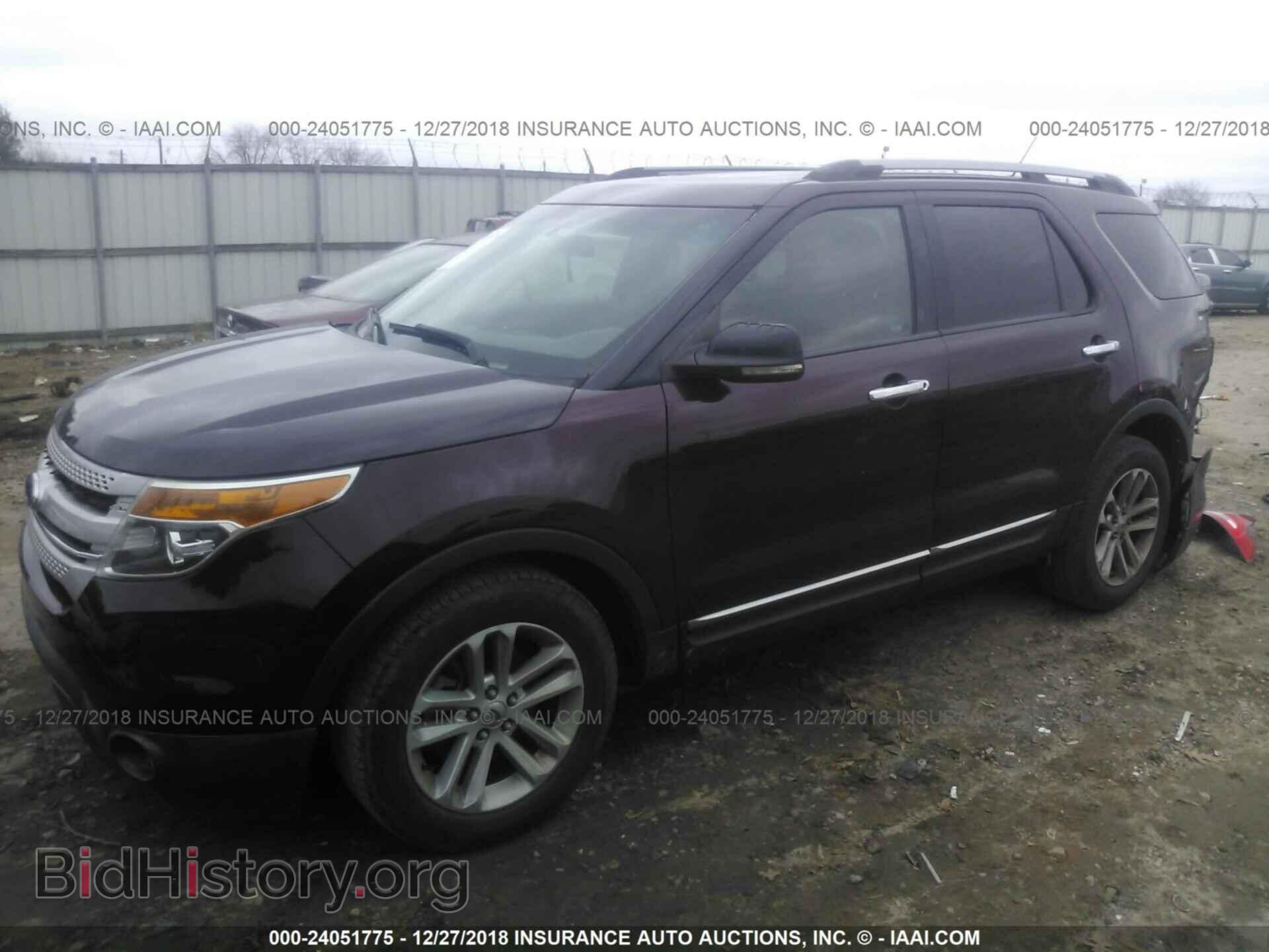 2011 FORD EXPLORER - VIN: 1FMHK8D84BGA43628 - Photo 2