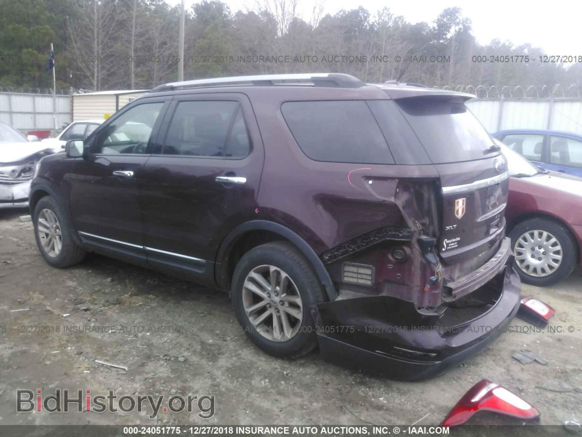 2011 FORD EXPLORER - VIN: 1FMHK8D84BGA43628 - Photo 3