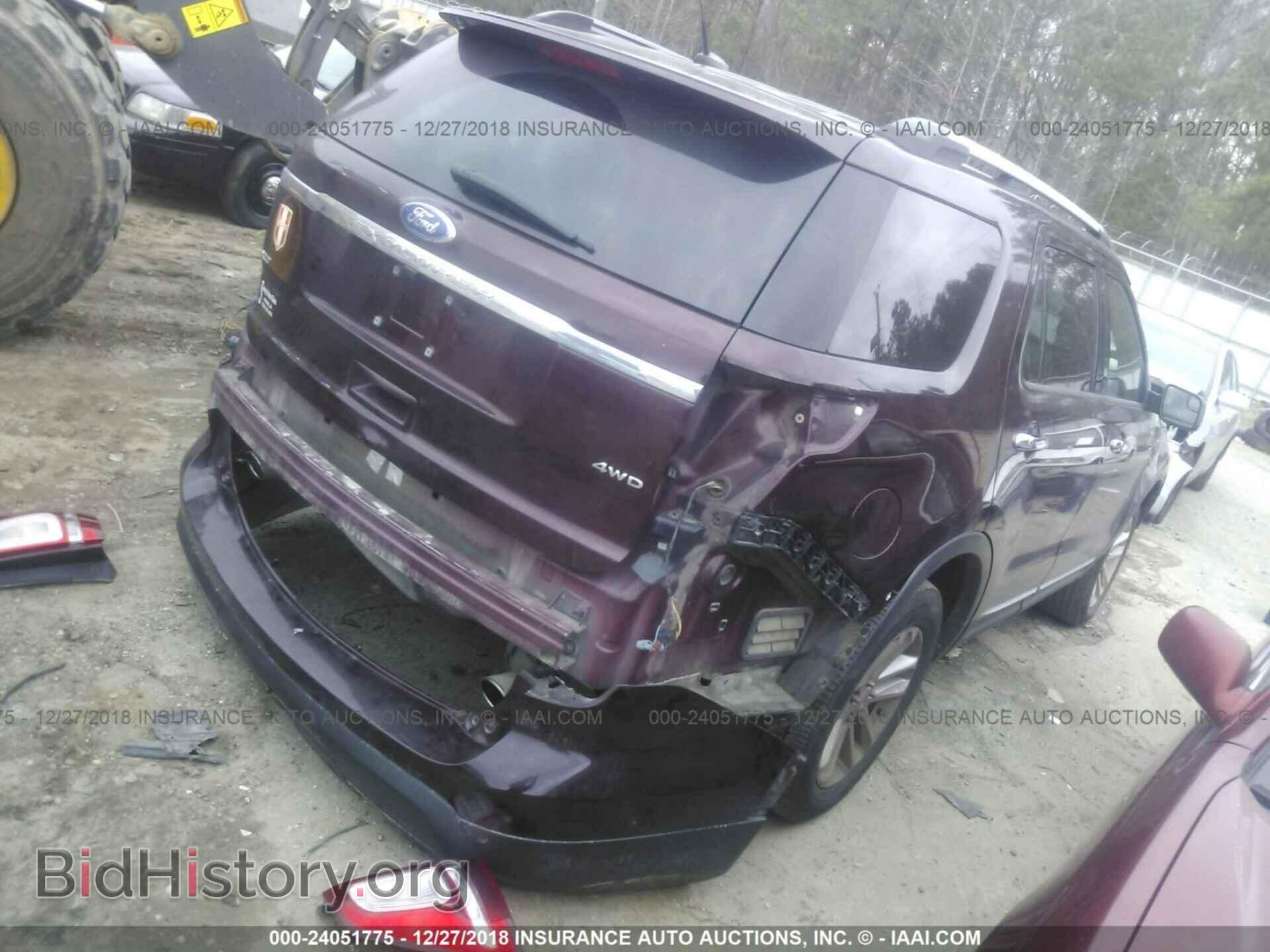 2011 FORD EXPLORER - VIN: 1FMHK8D84BGA43628 - Photo 4