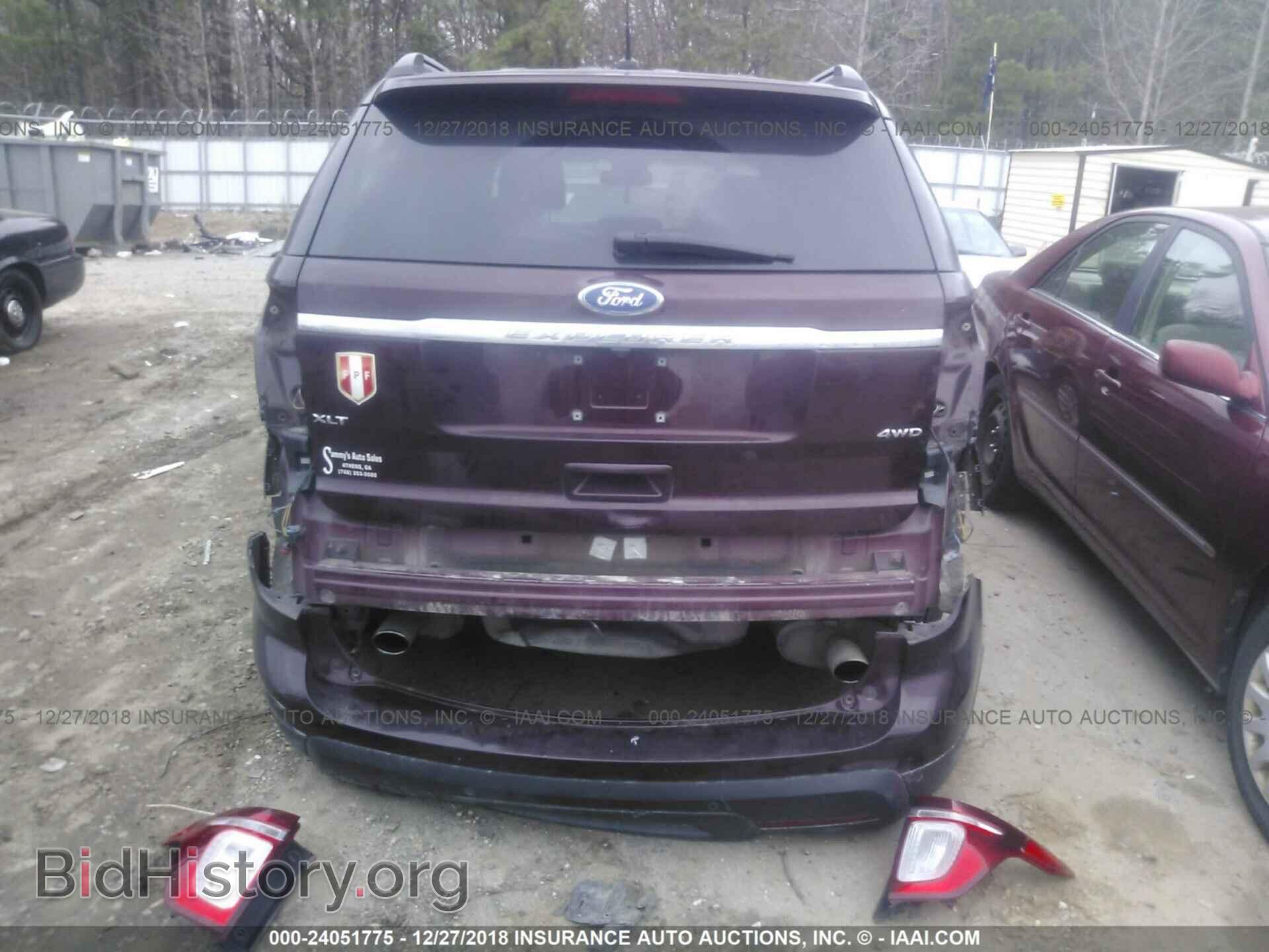 2011 FORD EXPLORER - VIN: 1FMHK8D84BGA43628 - Photo 6