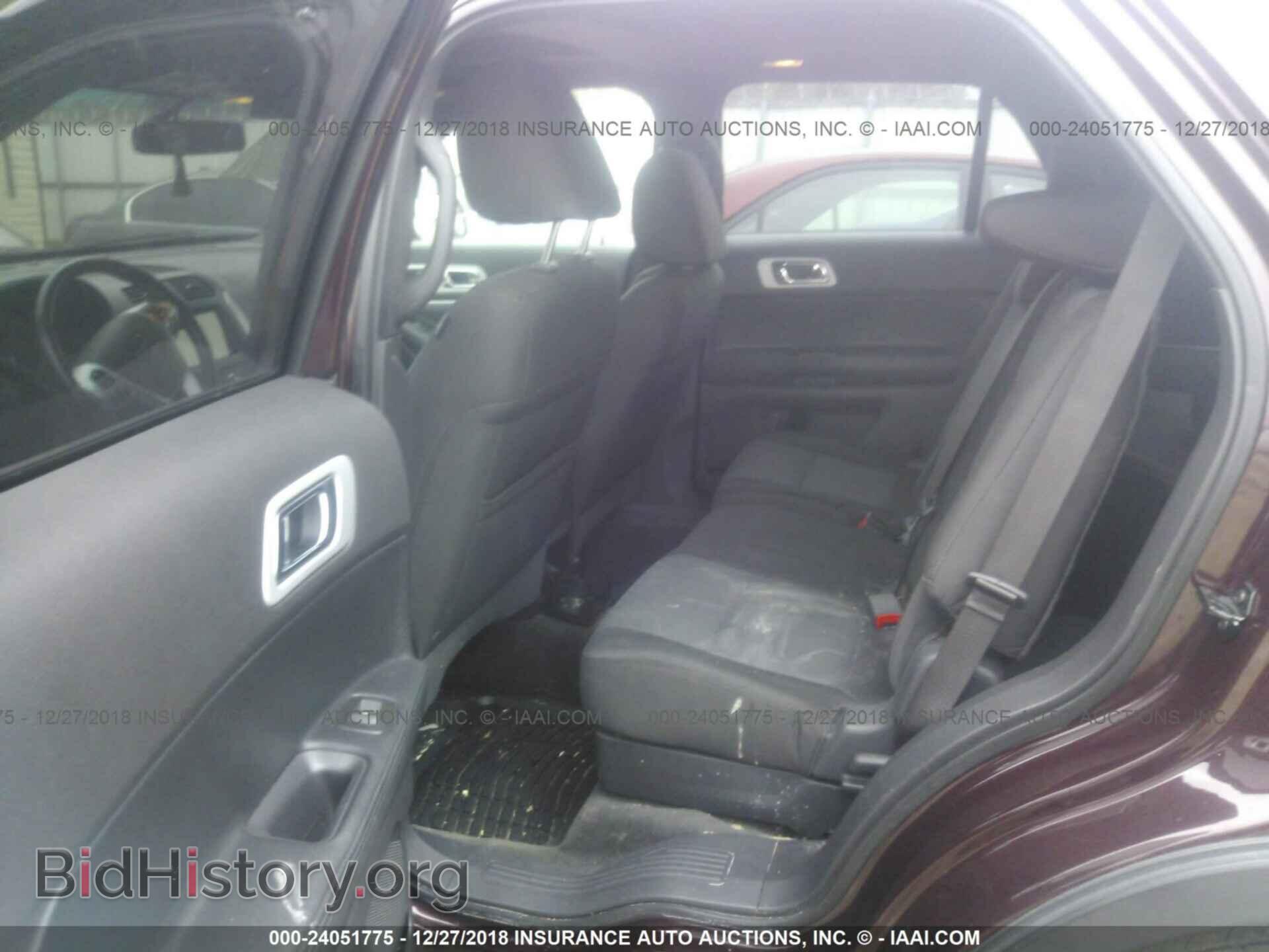 2011 FORD EXPLORER - VIN: 1FMHK8D84BGA43628 - Photo 8
