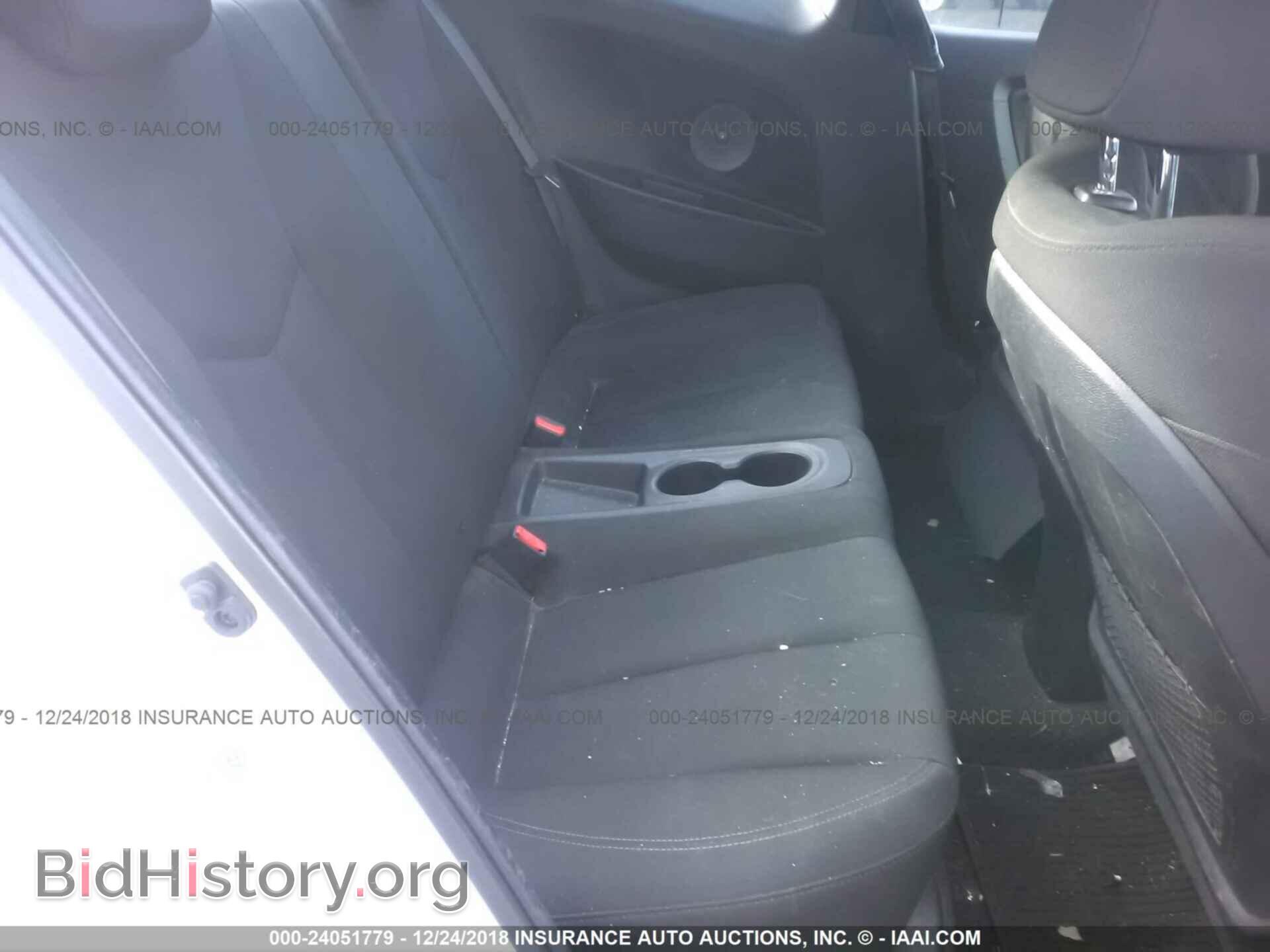 2014 HYUNDAI VELOSTER - VIN: KMHTC6AD5EU216771 - Фото 8