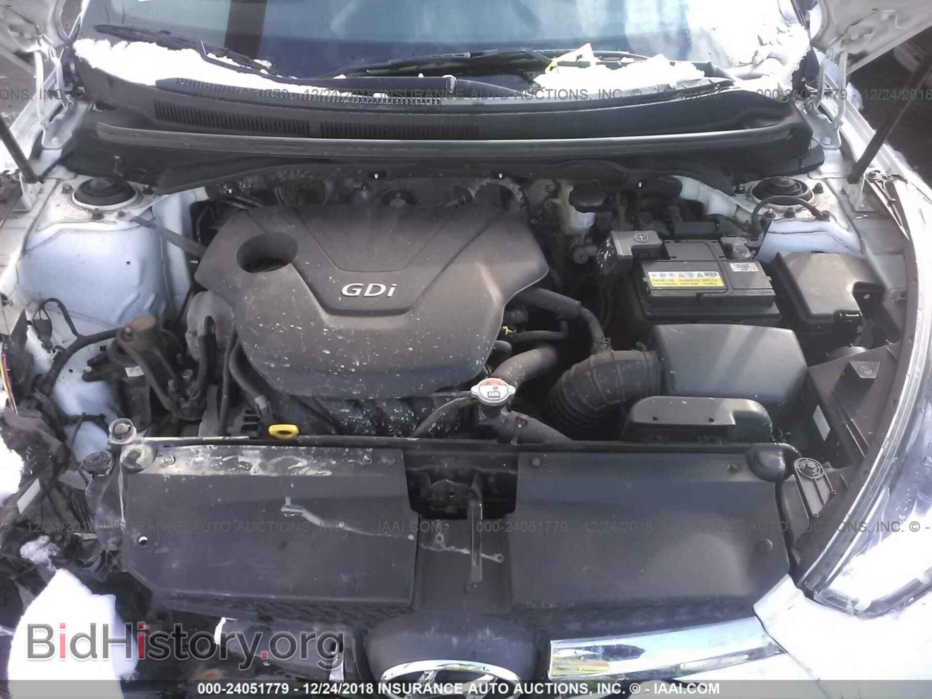 2014 HYUNDAI VELOSTER - VIN: KMHTC6AD5EU216771 - Фото 10