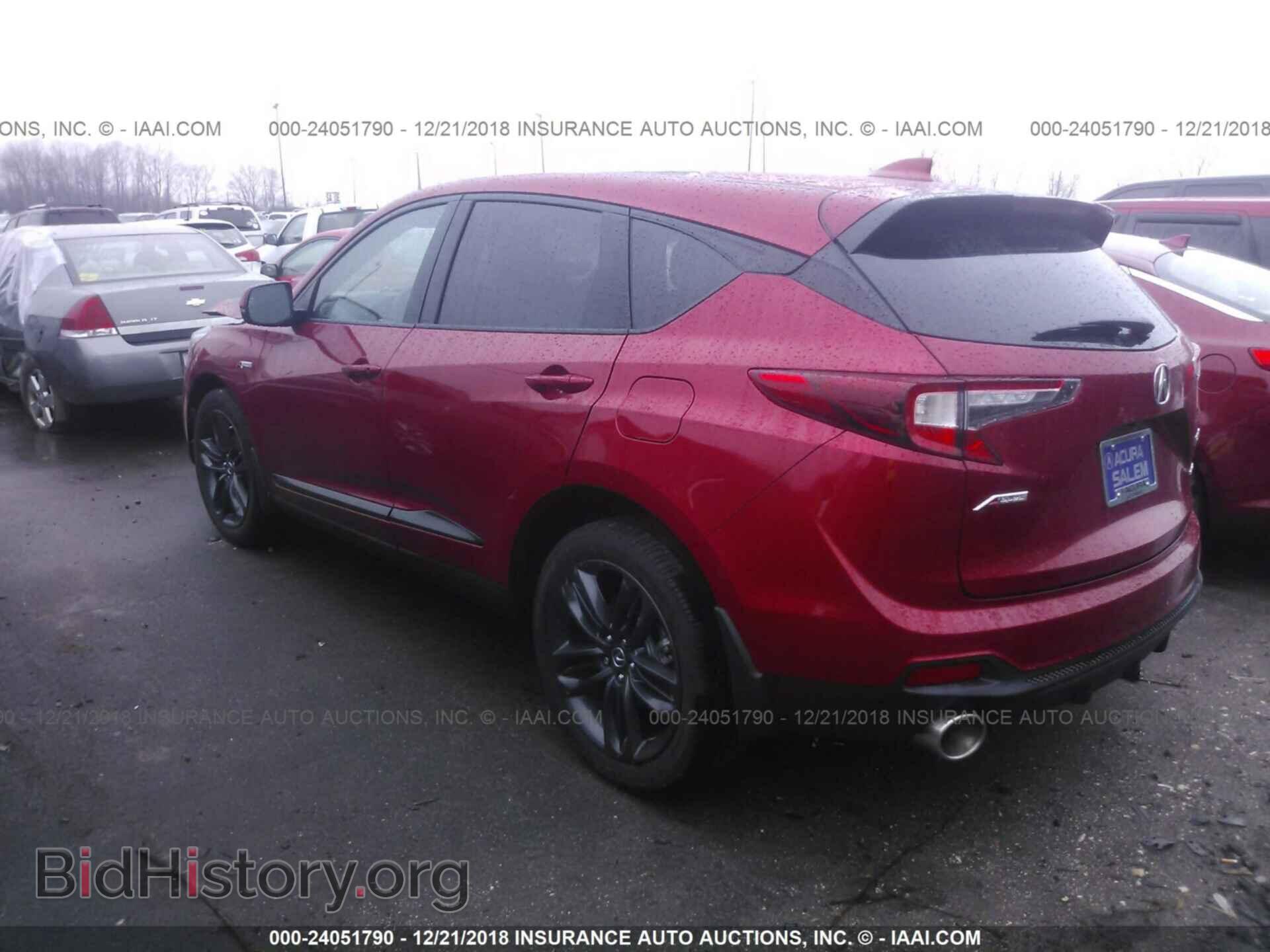 2019 ACURA RDX - VIN: 5J8TC2H6XKL008683 - Фото 3