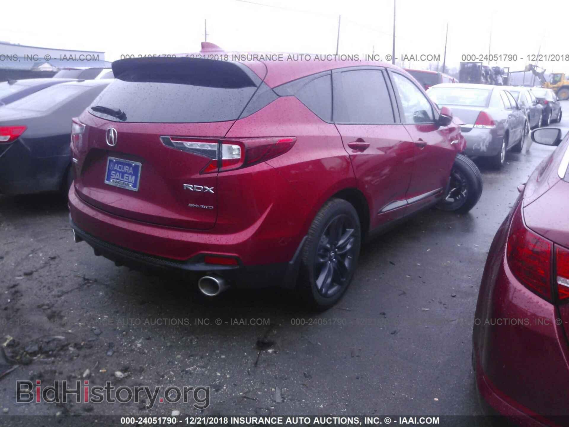 2019 ACURA RDX - VIN: 5J8TC2H6XKL008683 - Фото 4