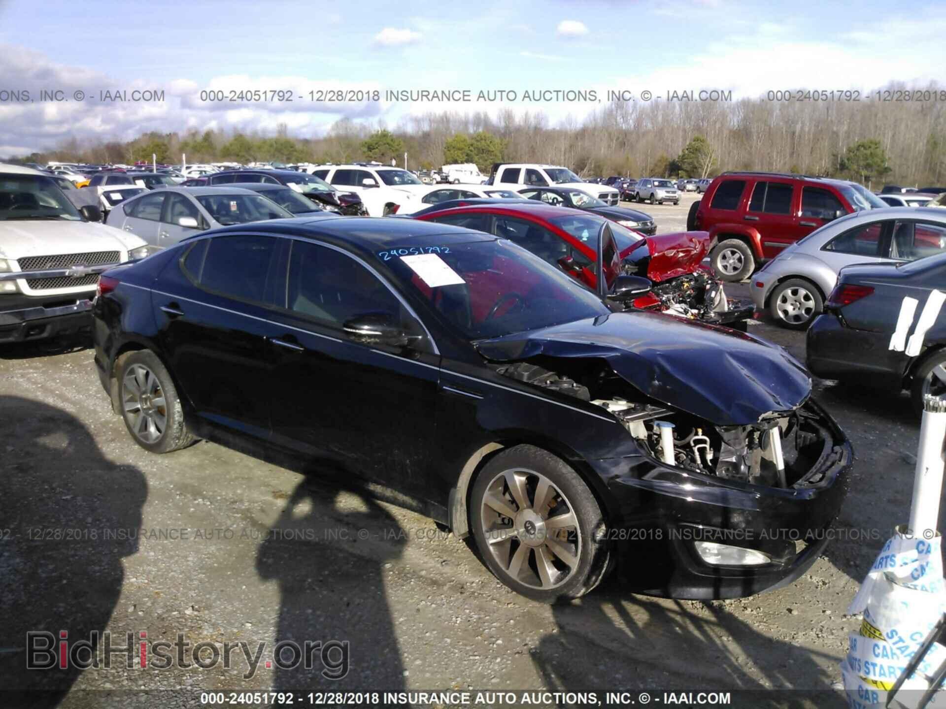 Фотография 5XXGR4A62CG048861 - KIA OPTIMA 2012