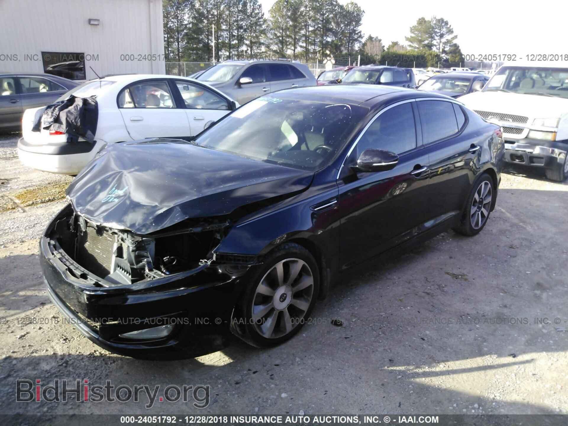 2012 KIA OPTIMA - VIN: 5XXGR4A62CG048861 - Фото 2