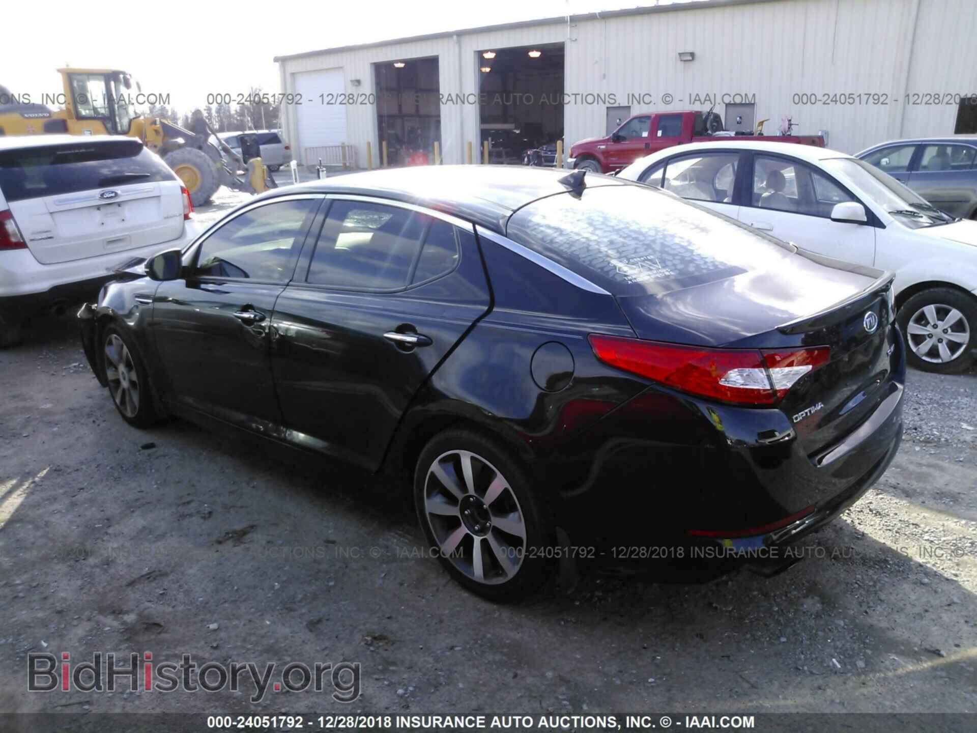 2012 KIA OPTIMA - VIN: 5XXGR4A62CG048861 - Фото 3