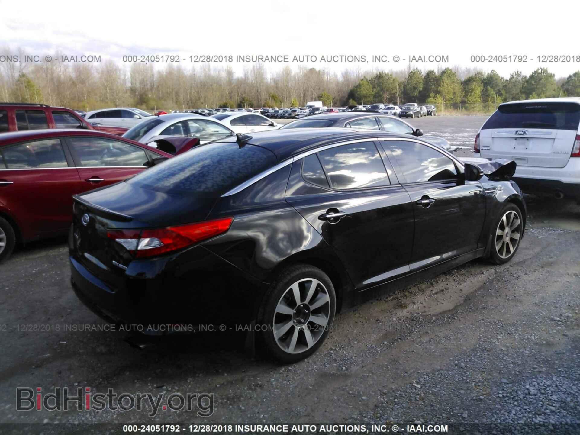 2012 KIA OPTIMA - VIN: 5XXGR4A62CG048861 - Фото 4