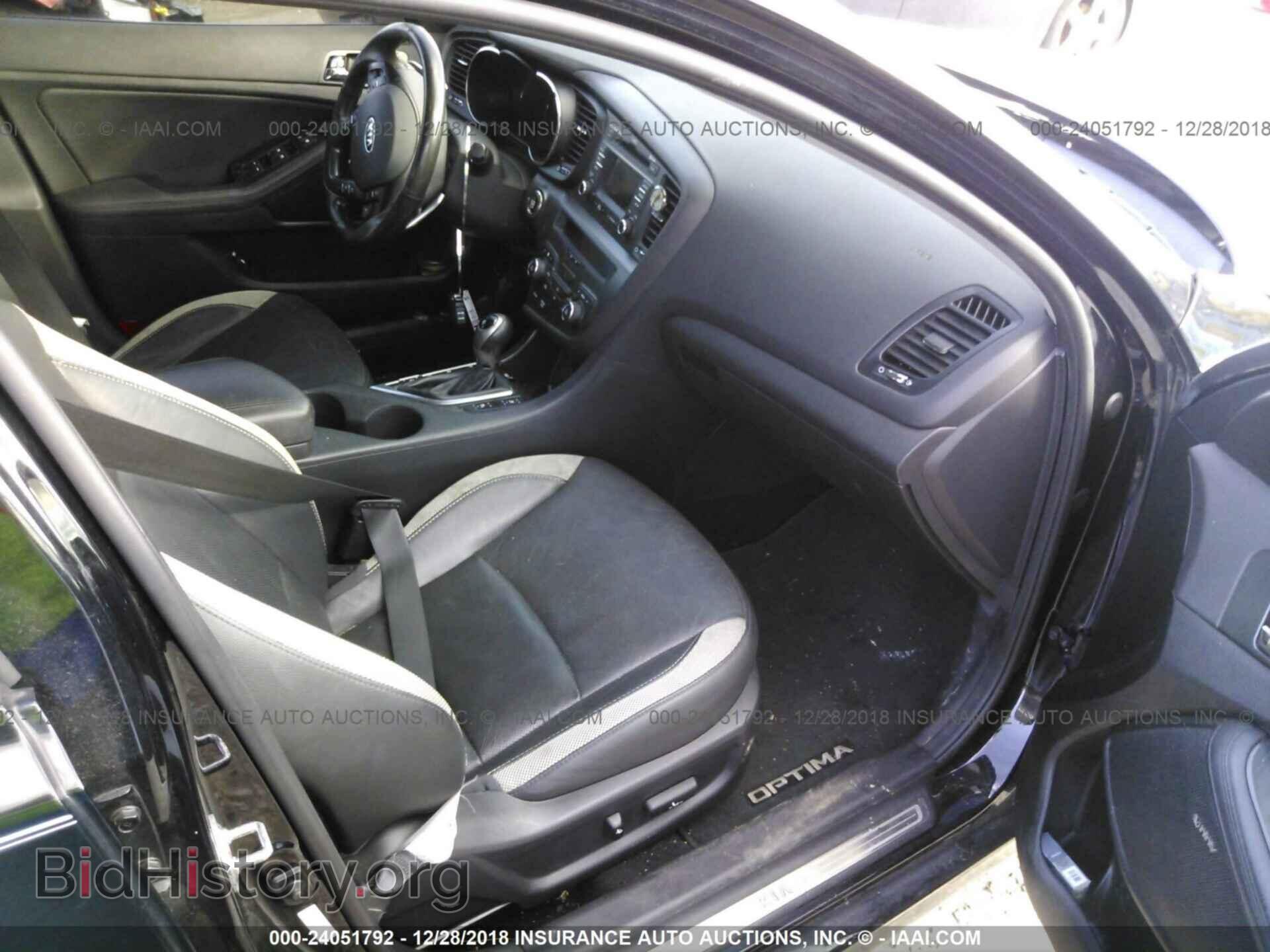 2012 KIA OPTIMA - VIN: 5XXGR4A62CG048861 - Фото 5