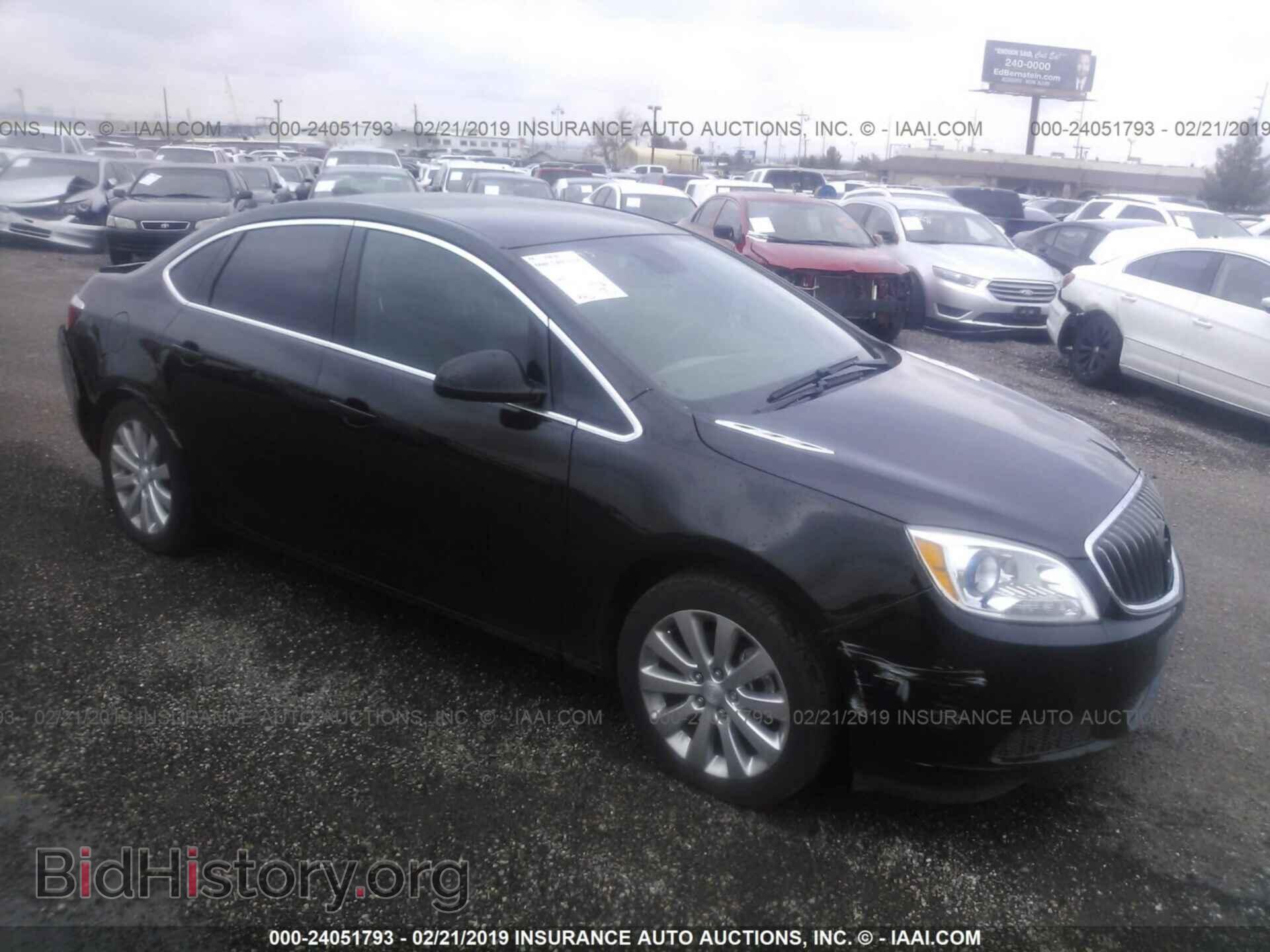 Фотография 1G4PP5SK0G4152476 - BUICK VERANO 2016