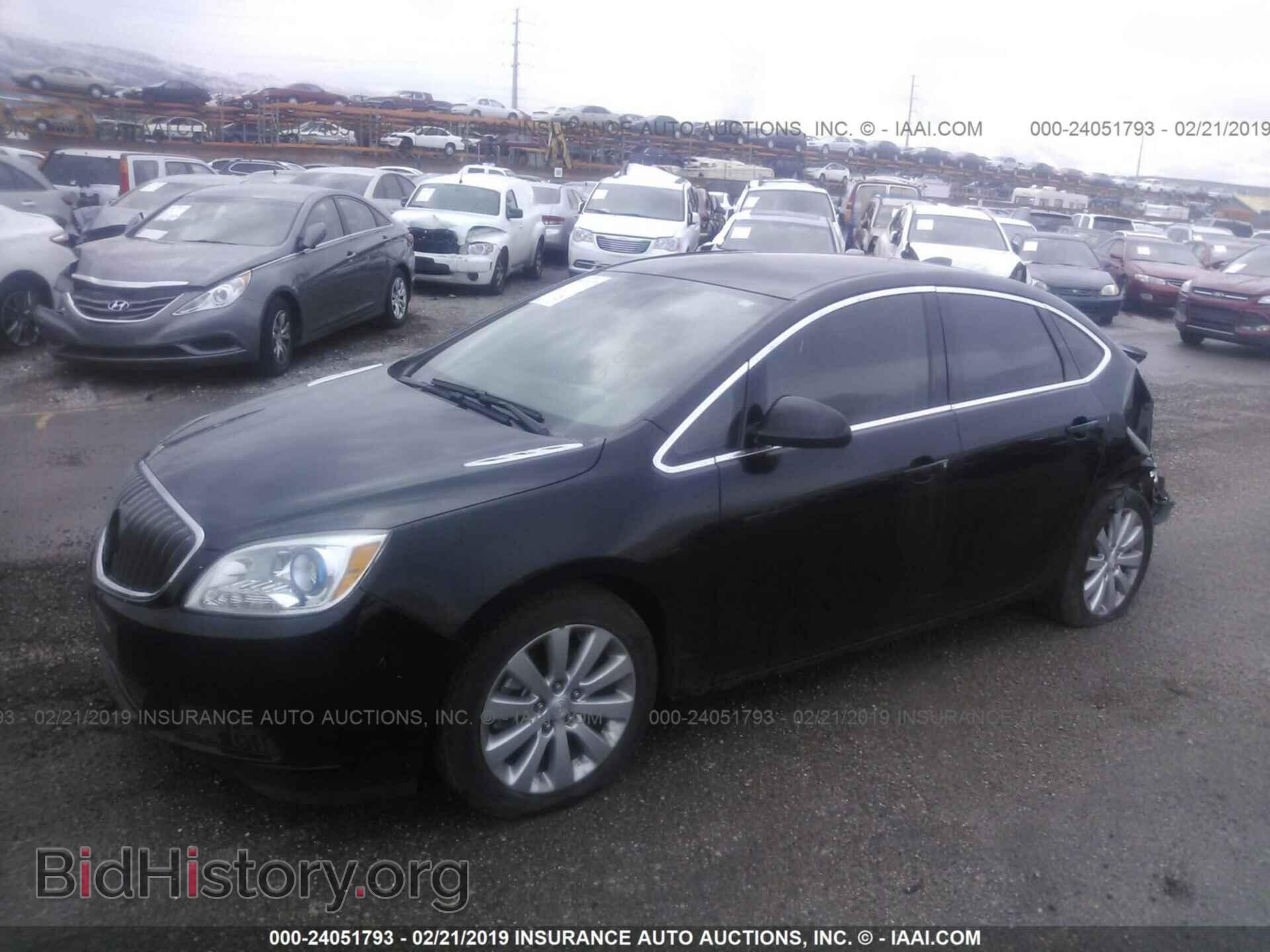 2016 BUICK VERANO - VIN: 1G4PP5SK0G4152476 - Фото 2