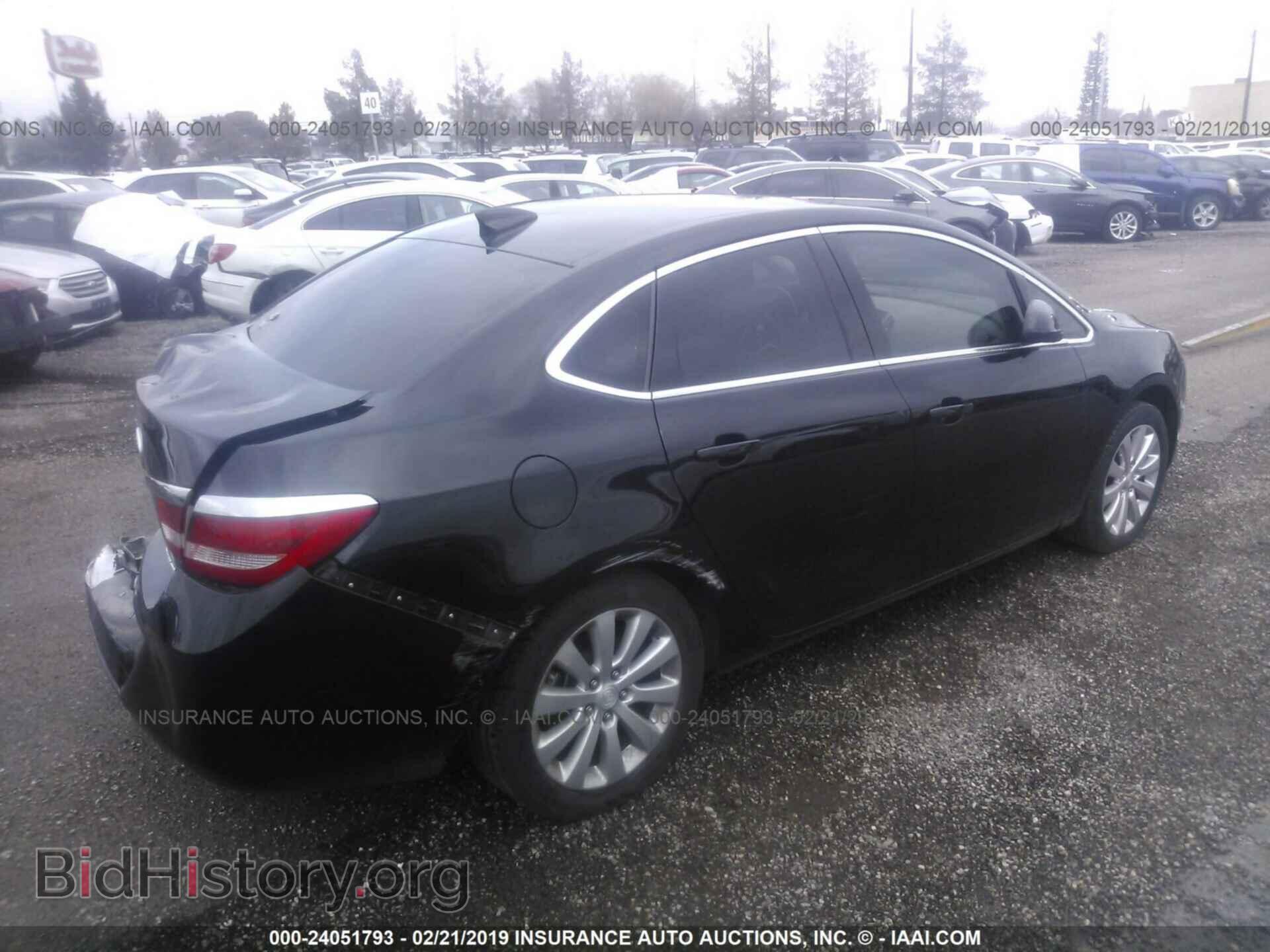 2016 BUICK VERANO - VIN: 1G4PP5SK0G4152476 - Фото 4