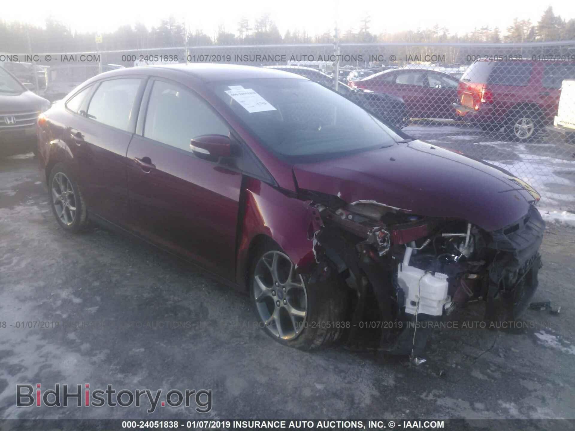 Photo 1FADP3F27EL314604 - FORD FOCUS 2014
