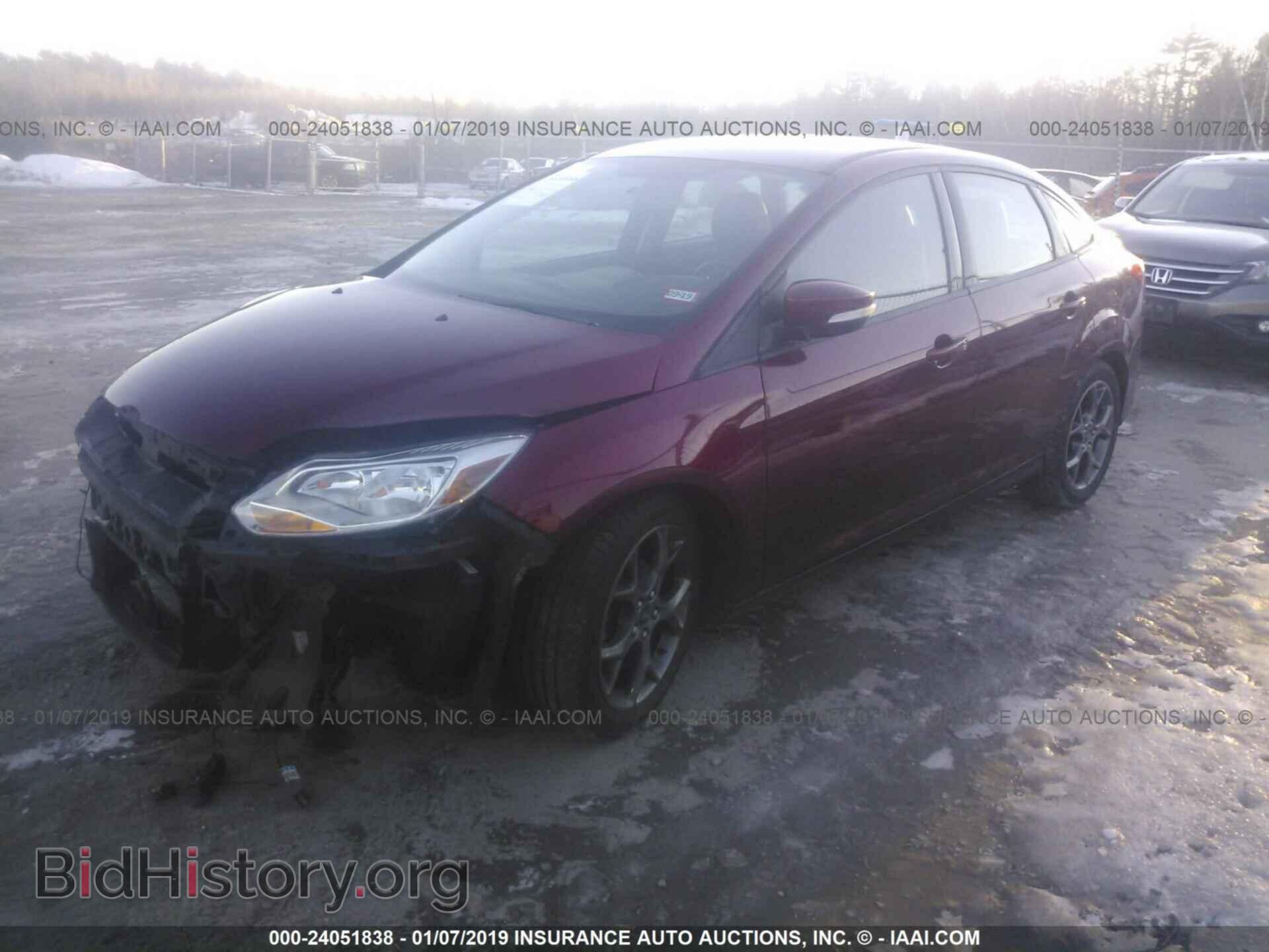 2014 FORD FOCUS - VIN: 1FADP3F27EL314604 - Photo 2
