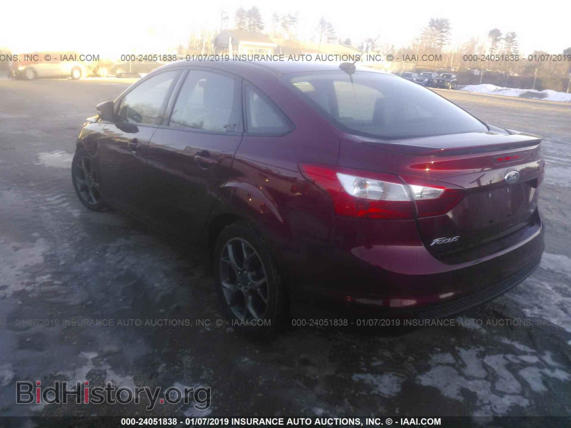 2014 FORD FOCUS - VIN: 1FADP3F27EL314604 - Photo 3