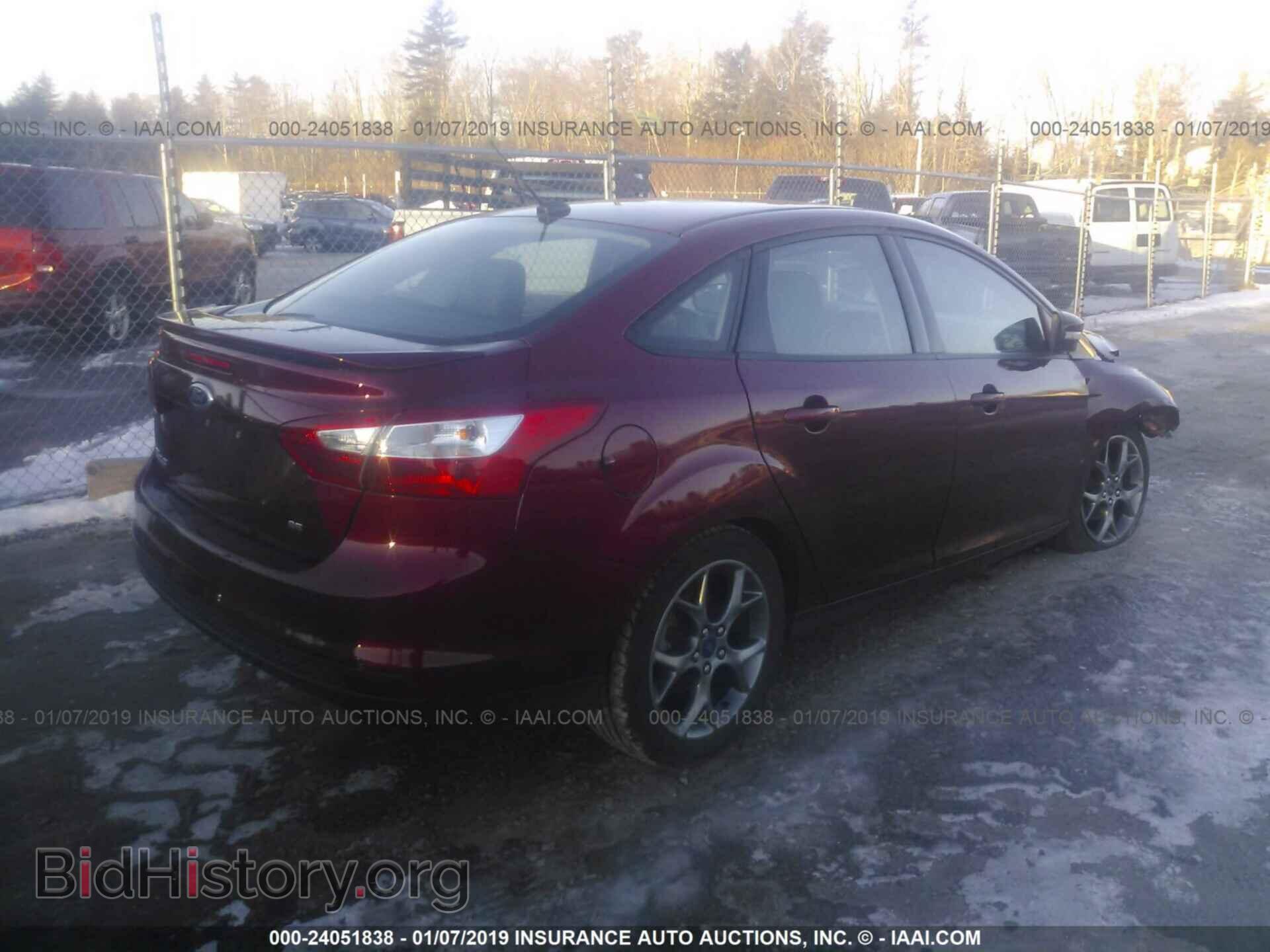 2014 FORD FOCUS - VIN: 1FADP3F27EL314604 - Photo 4