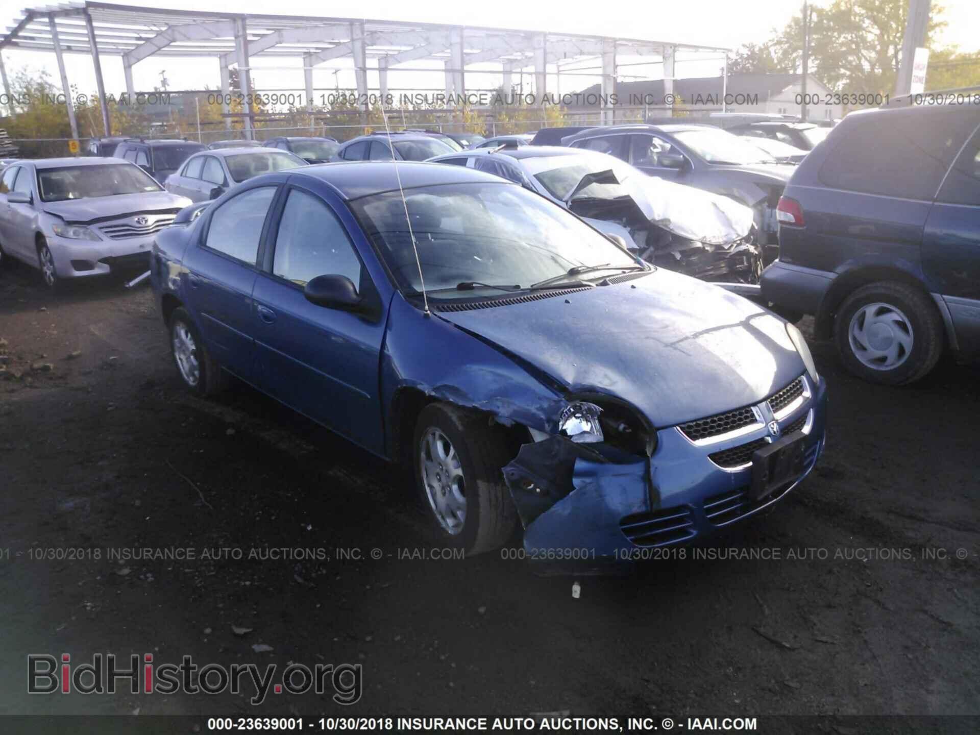 Photo 1B3ES56C63D143130 - DODGE NEON 2003