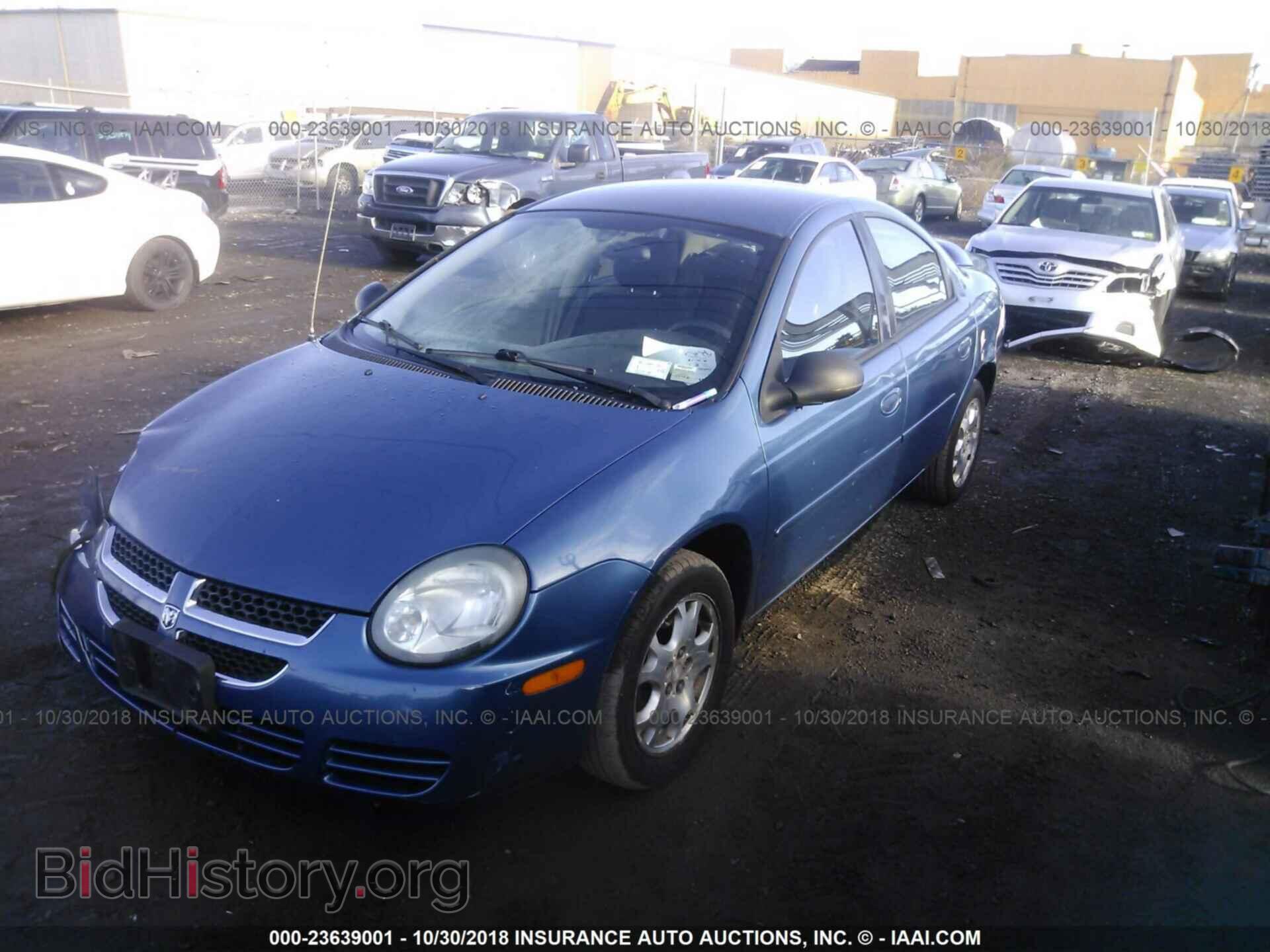 2003 DODGE NEON - VIN: 1B3ES56C63D143130 - Фото 2