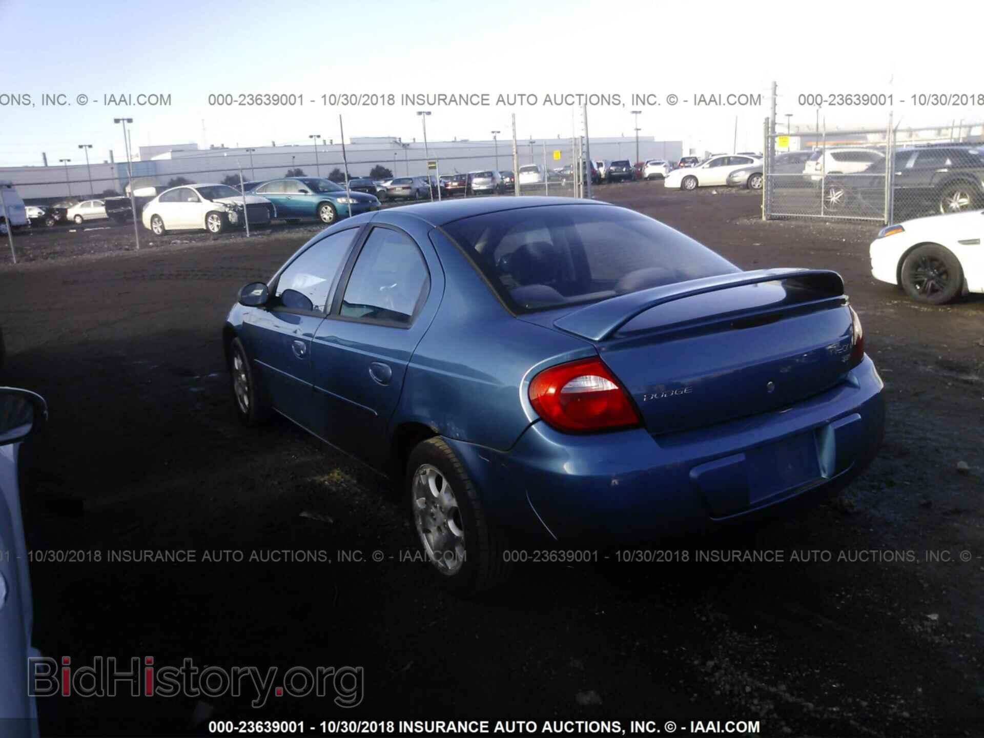 2003 DODGE NEON - VIN: 1B3ES56C63D143130 - Фото 3