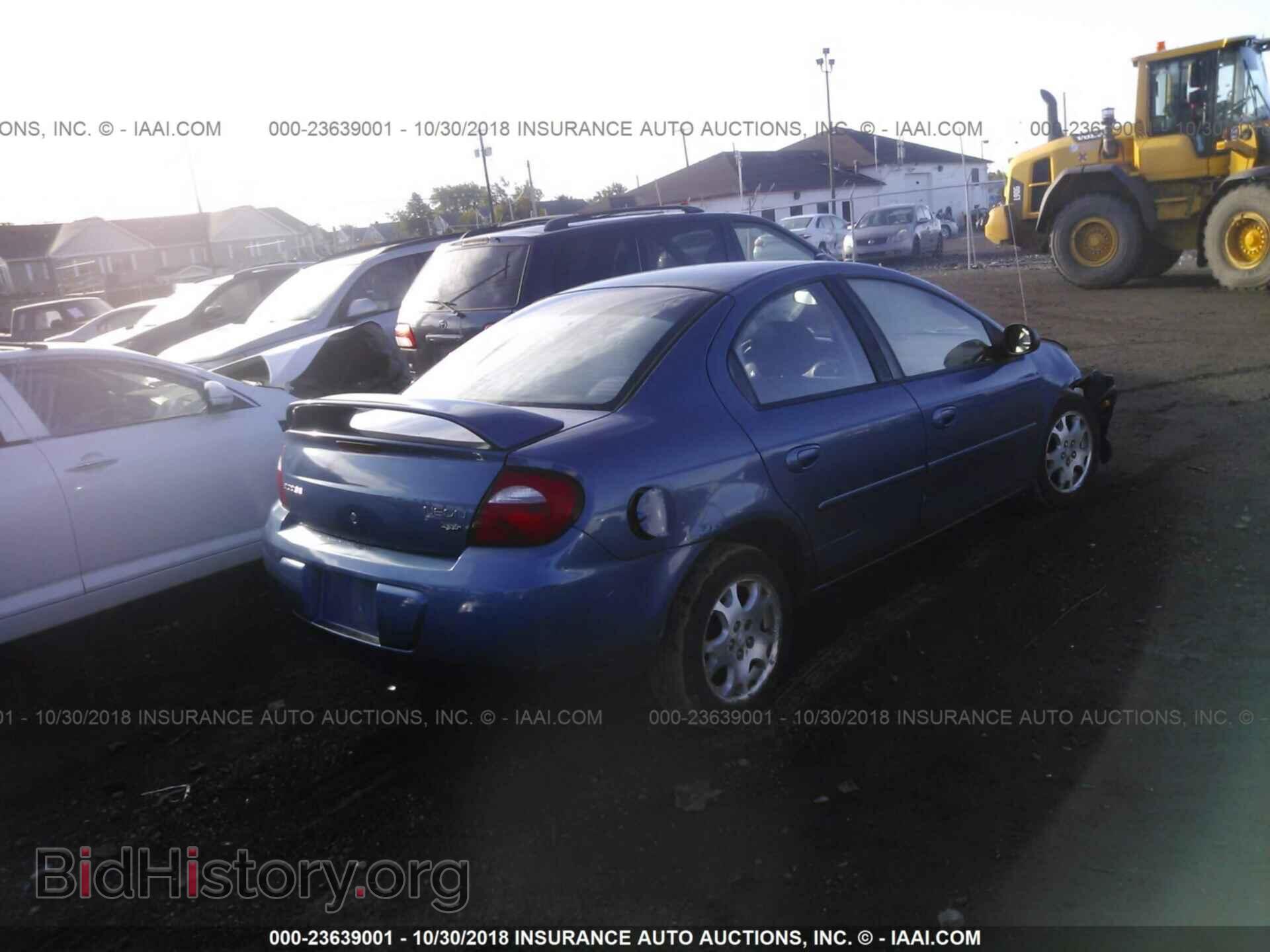 2003 DODGE NEON - VIN: 1B3ES56C63D143130 - Фото 4